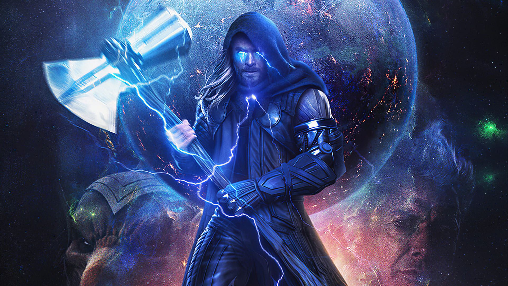 Thor 2021 Wallpapers Wallpaper Cave