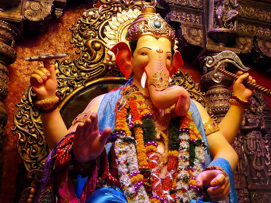 Lalbaugcha Raja Wallpapers Wallpaper Cave
