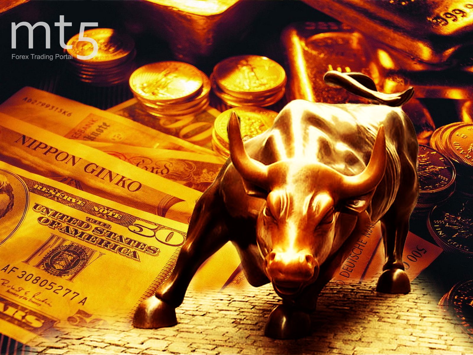 Bull And Bear Wallpapers Wallpaper Cave