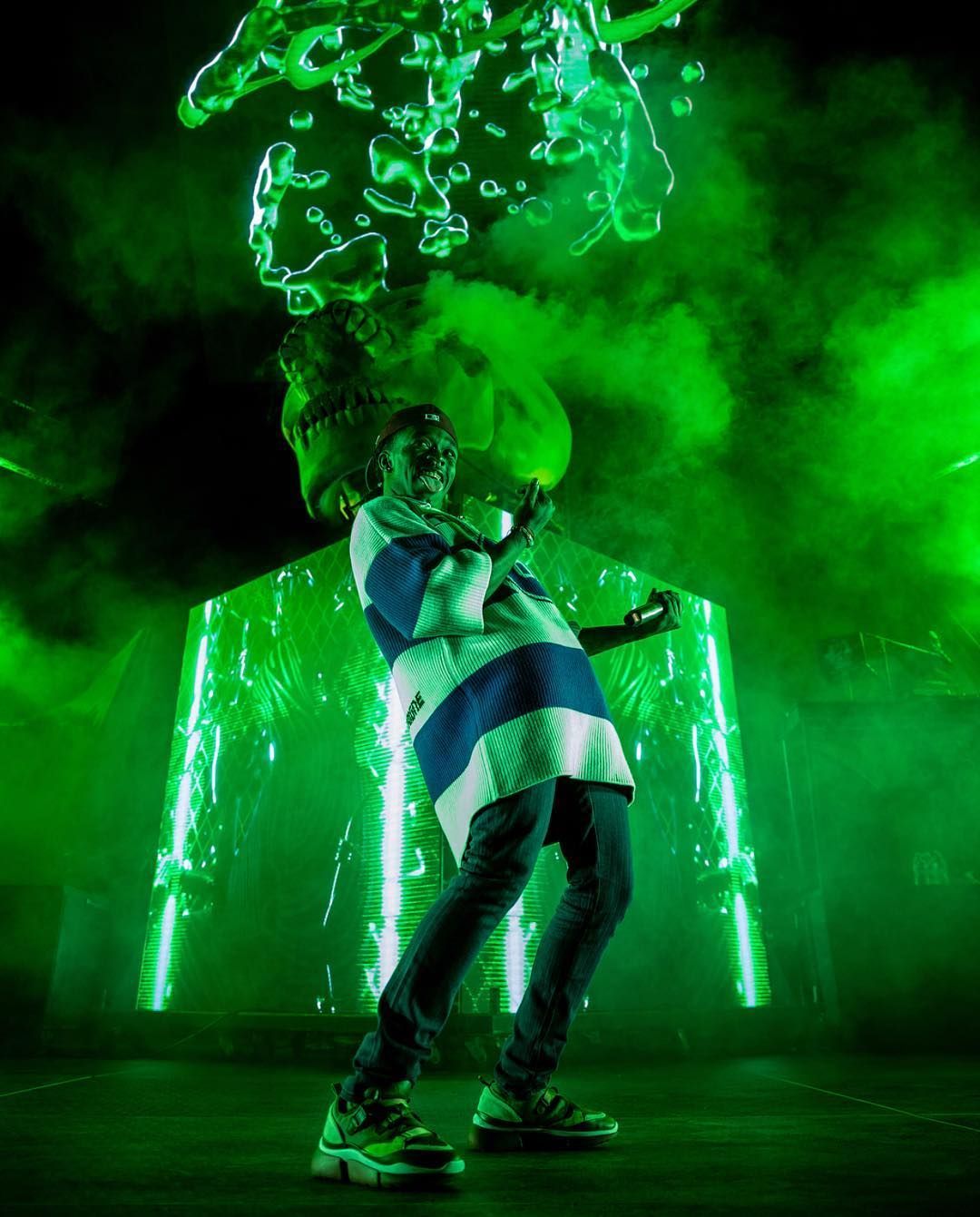 Green Rapper Wallpapers Wallpaper Cave