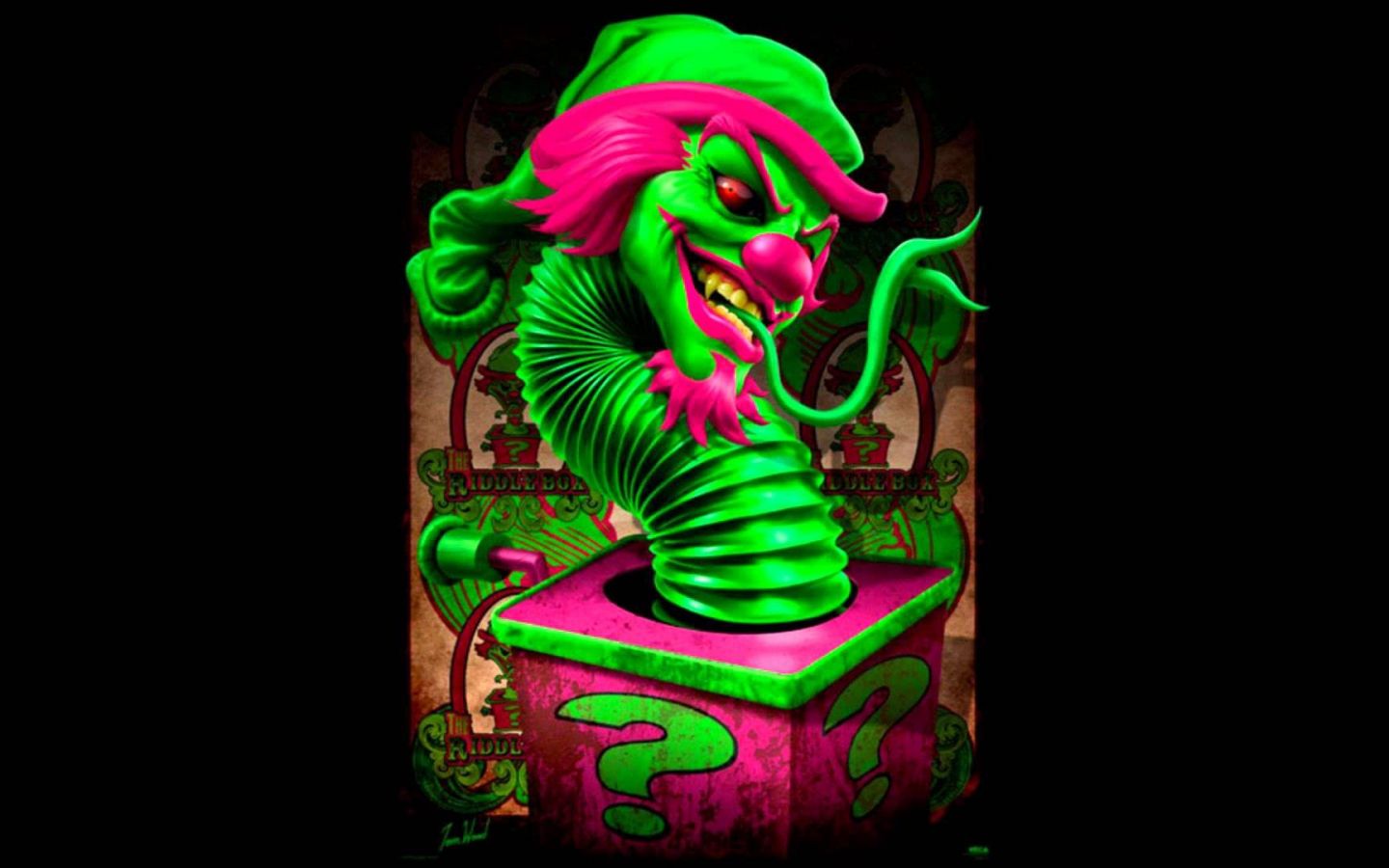 Green Rapper Wallpaper