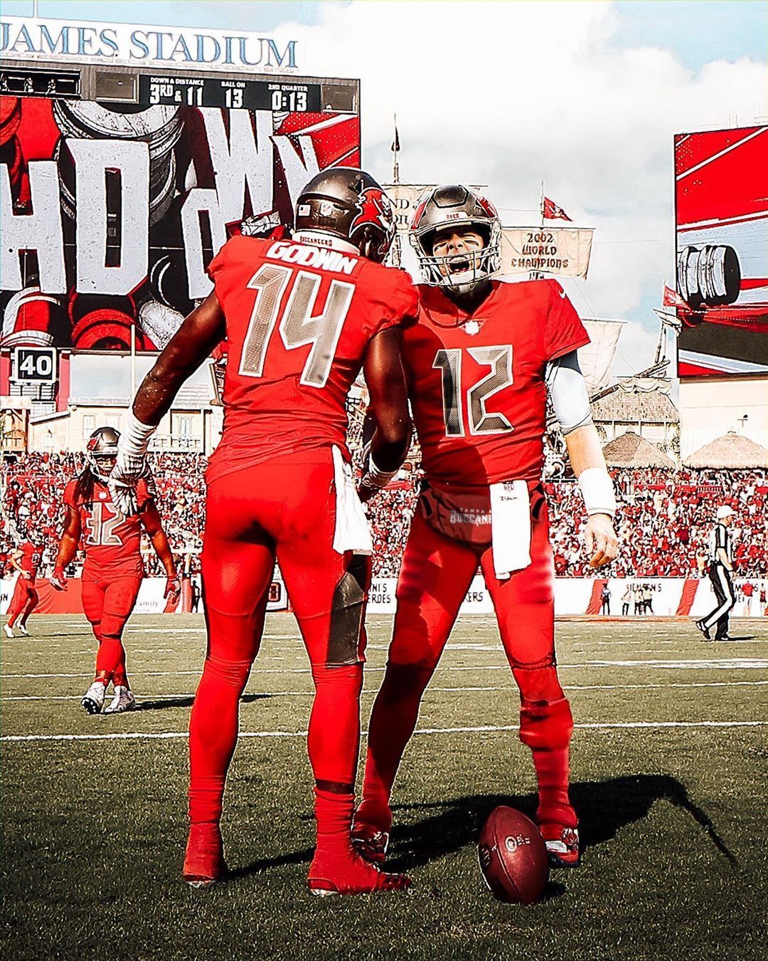 Tom Brady Tampa Bay Buccaneers Wallpapers Wallpaper Cave