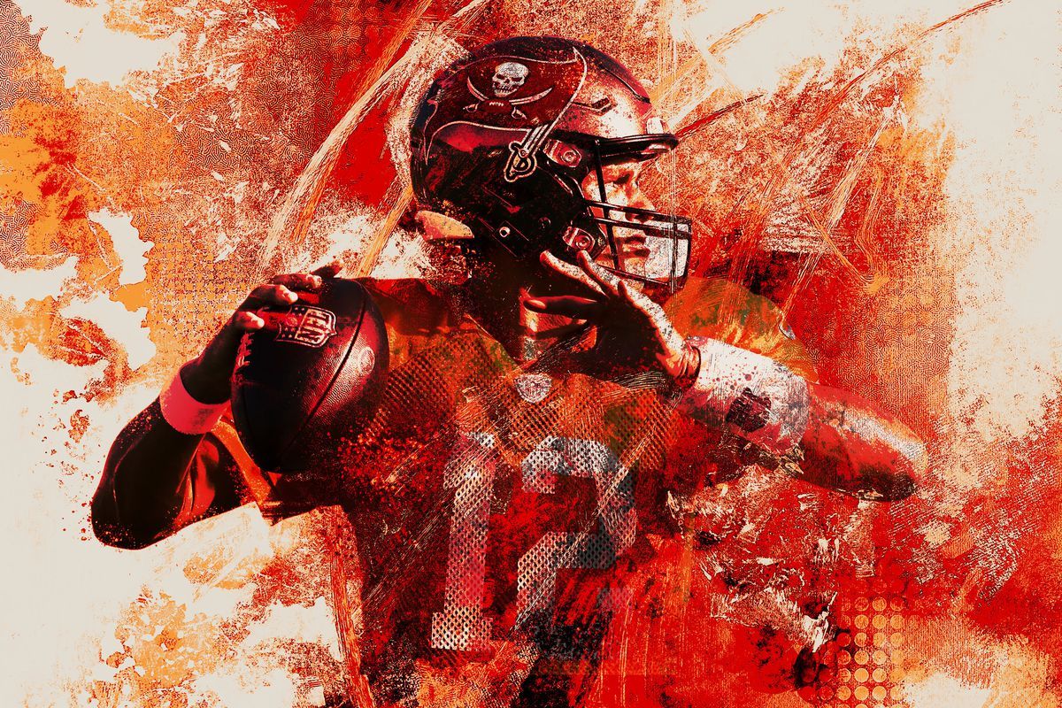 Tom Brady Tampa Bay Buccaneers Wallpapers Wallpaper Cave