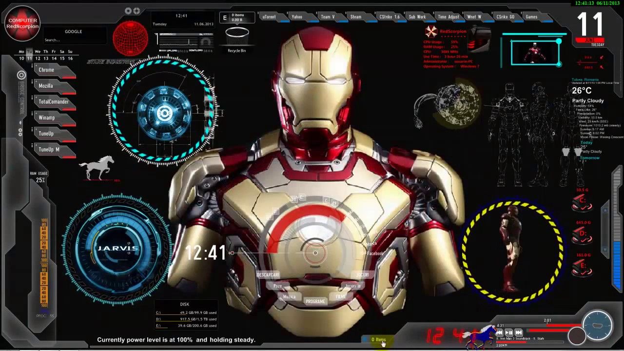 Live Iron Man Wallpapers Wallpaper Cave