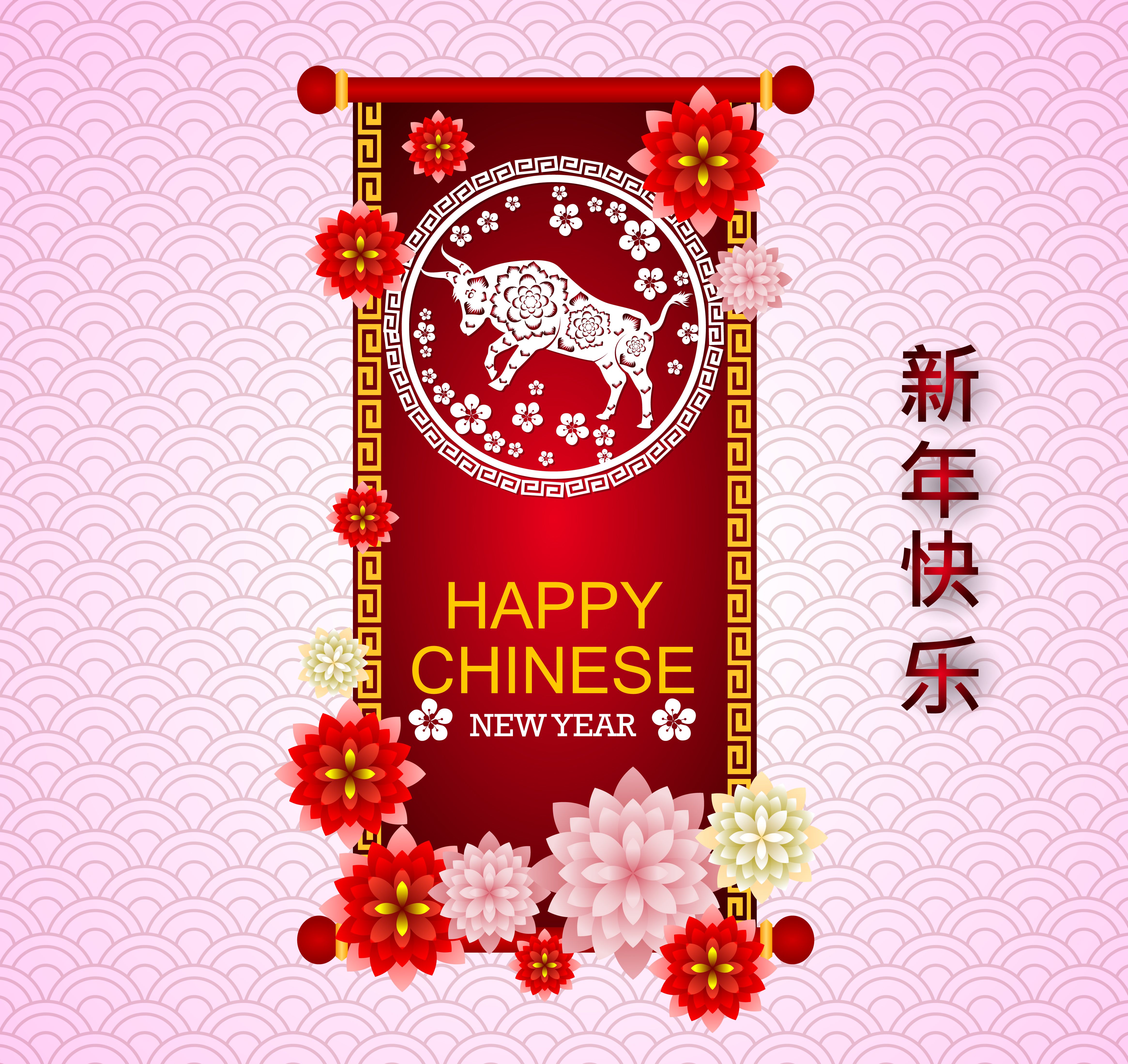 Happy Lunar New Year 2021 Wallpapers Wallpaper Cave