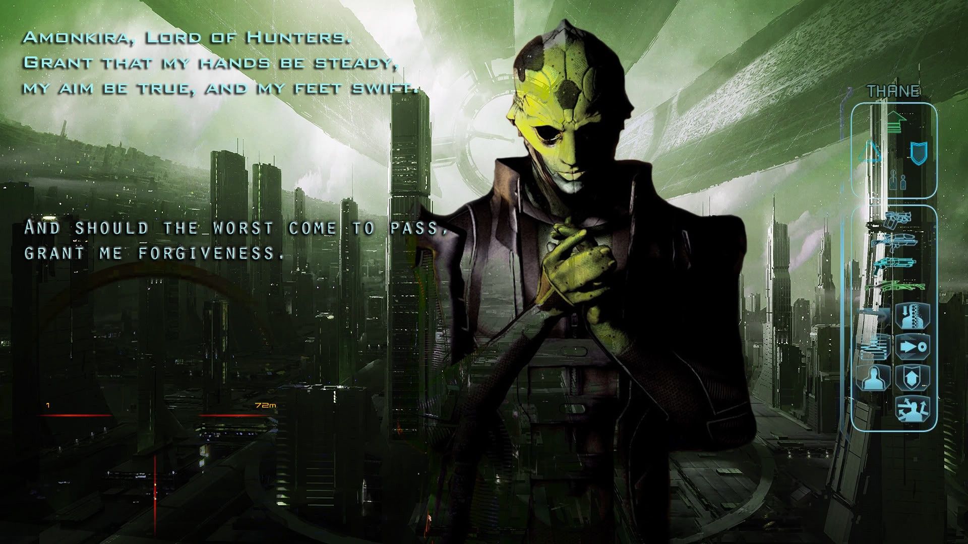 Thane Krios Wallpapers Wallpaper Cave