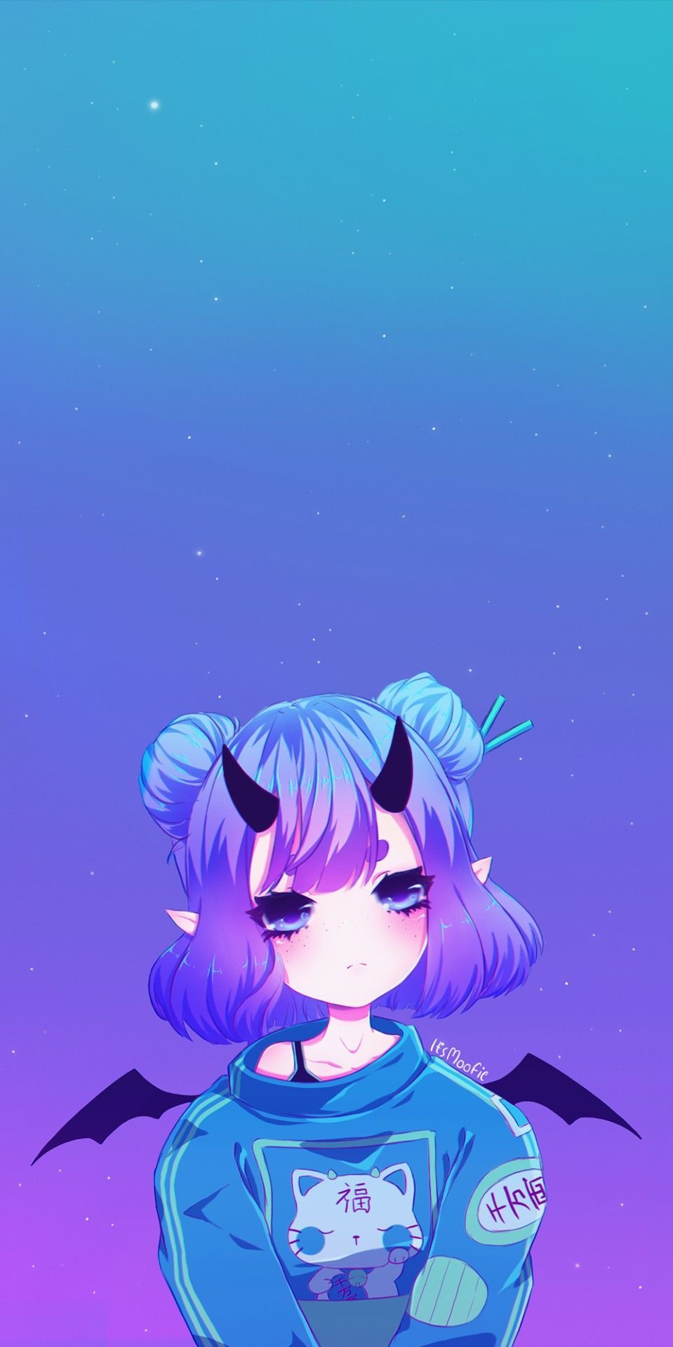Cute Devil Wallpapers Wallpaper Cave