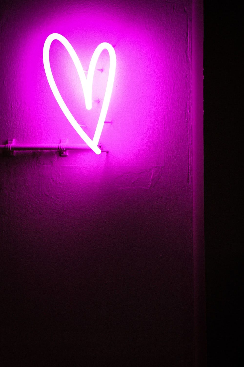 Neon Pink Aesthetics Wallpapers Wallpaper Cave