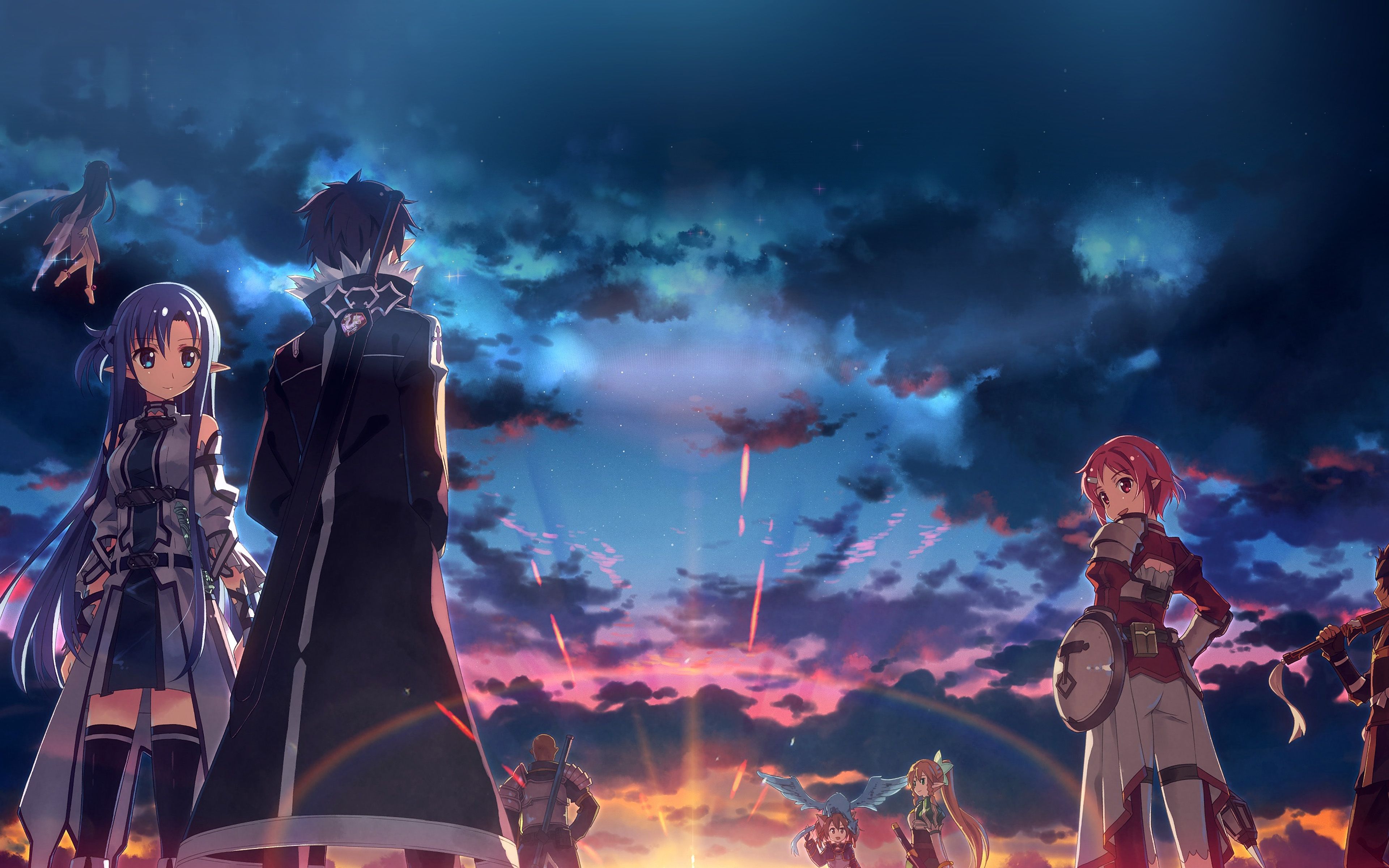 Anime Macbook Wallpapers Wallpaper Cave