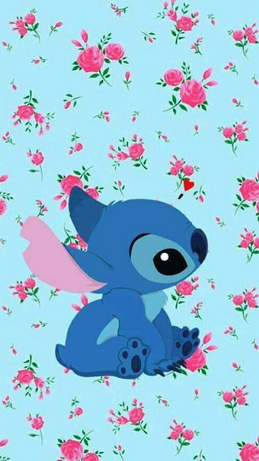 Aesthetic Stitch Cartoon Wallpapers Wallpaper Cave