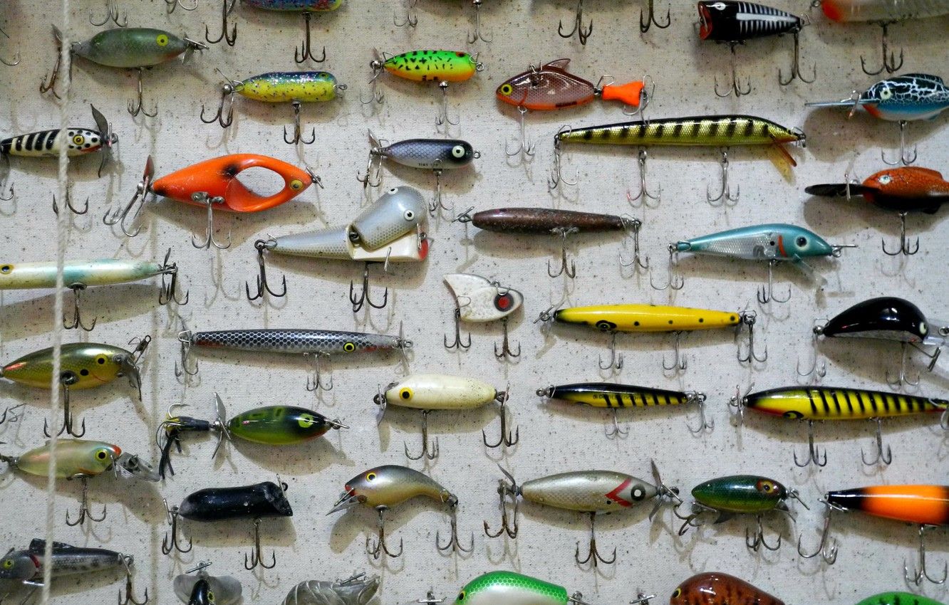 Fishing Lures Wallpapers Wallpaper Cave