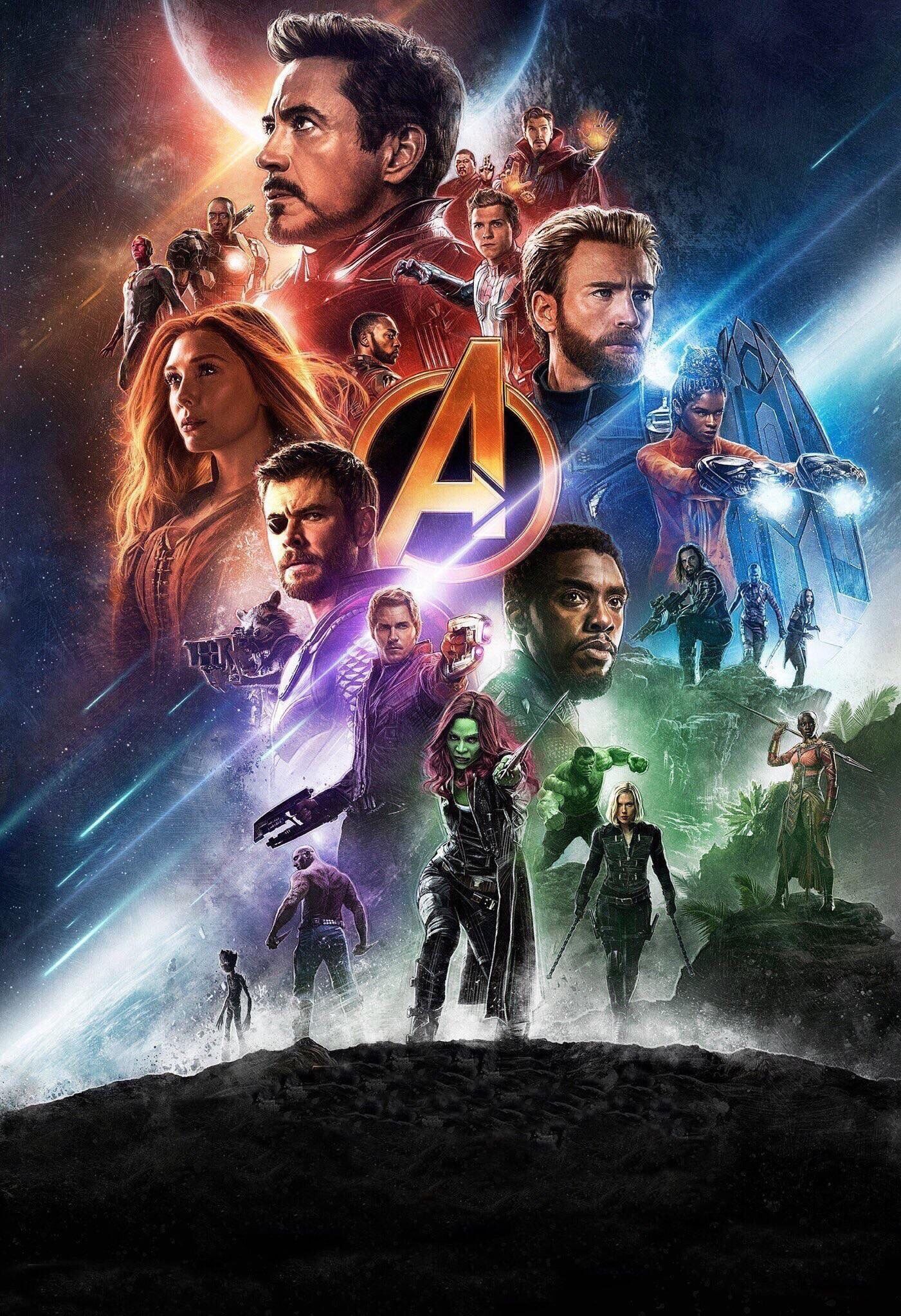 Avengers Portrait Wallpapers Wallpaper Cave