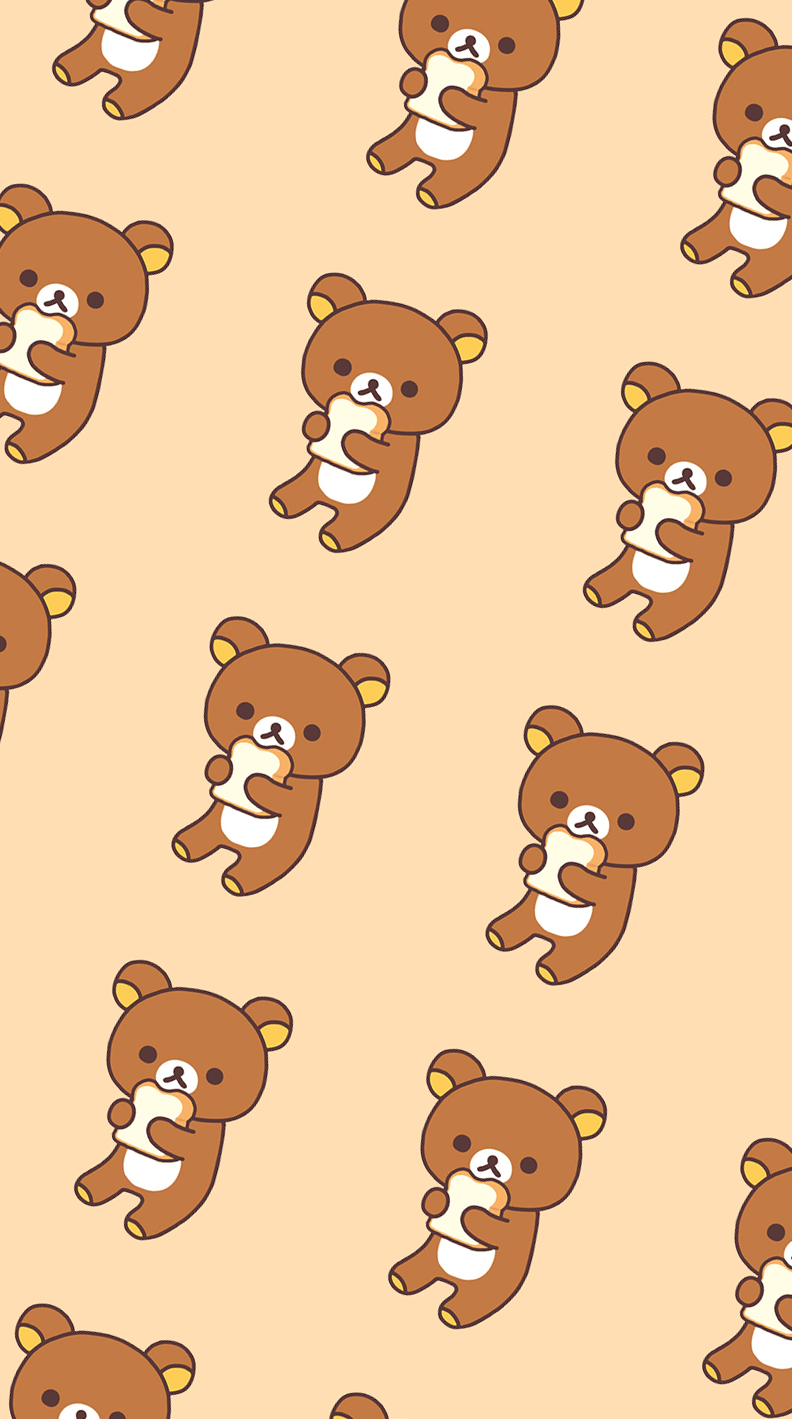 Rilakkuma Aesthetic Wallpapers Wallpaper Cave