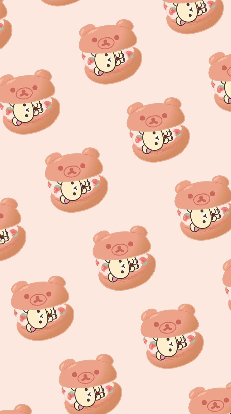 Rilakkuma Wallpaper Aesthetic It s the whole rilakkuma family rilakkuma here is a new rilakkuma