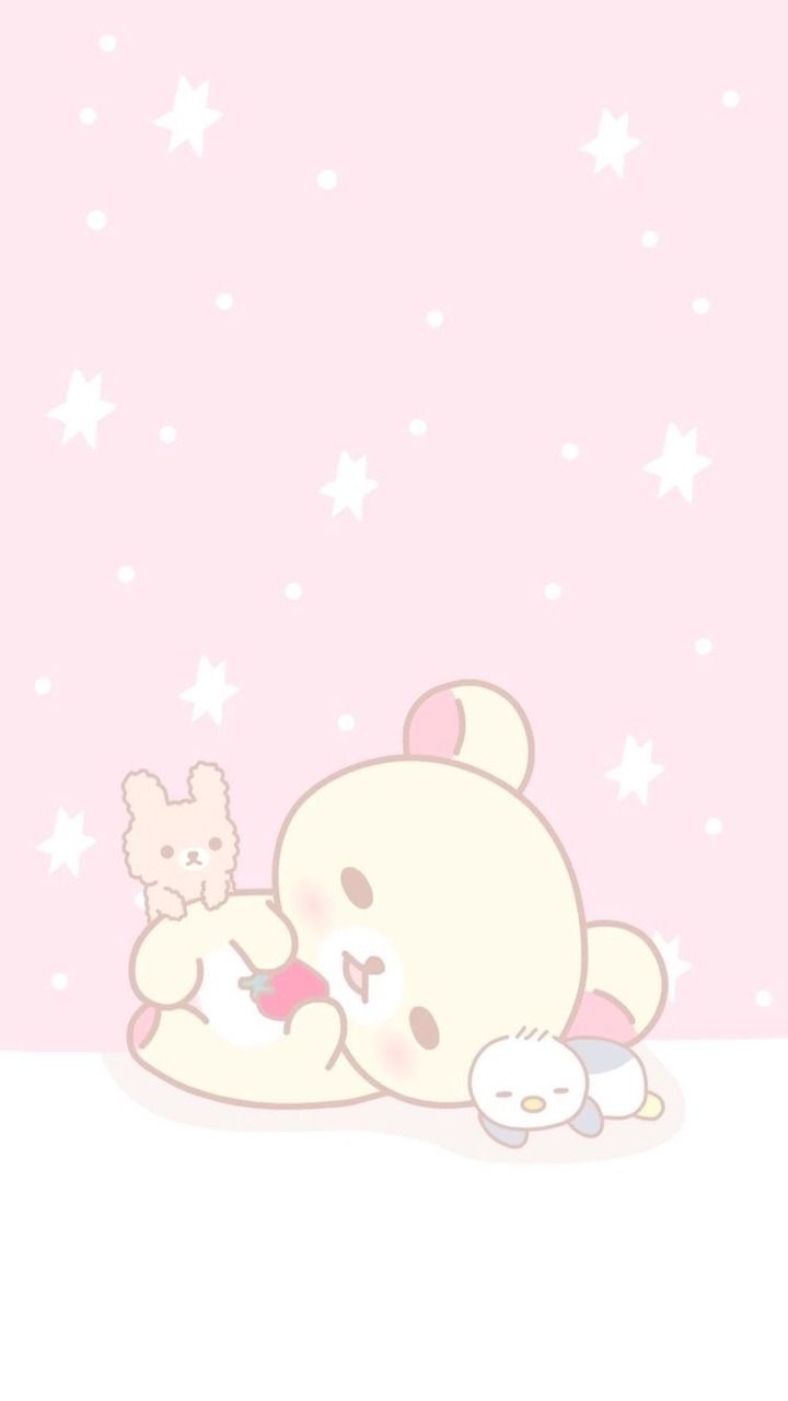 Rilakkuma Aesthetic Wallpapers Wallpaper Cave