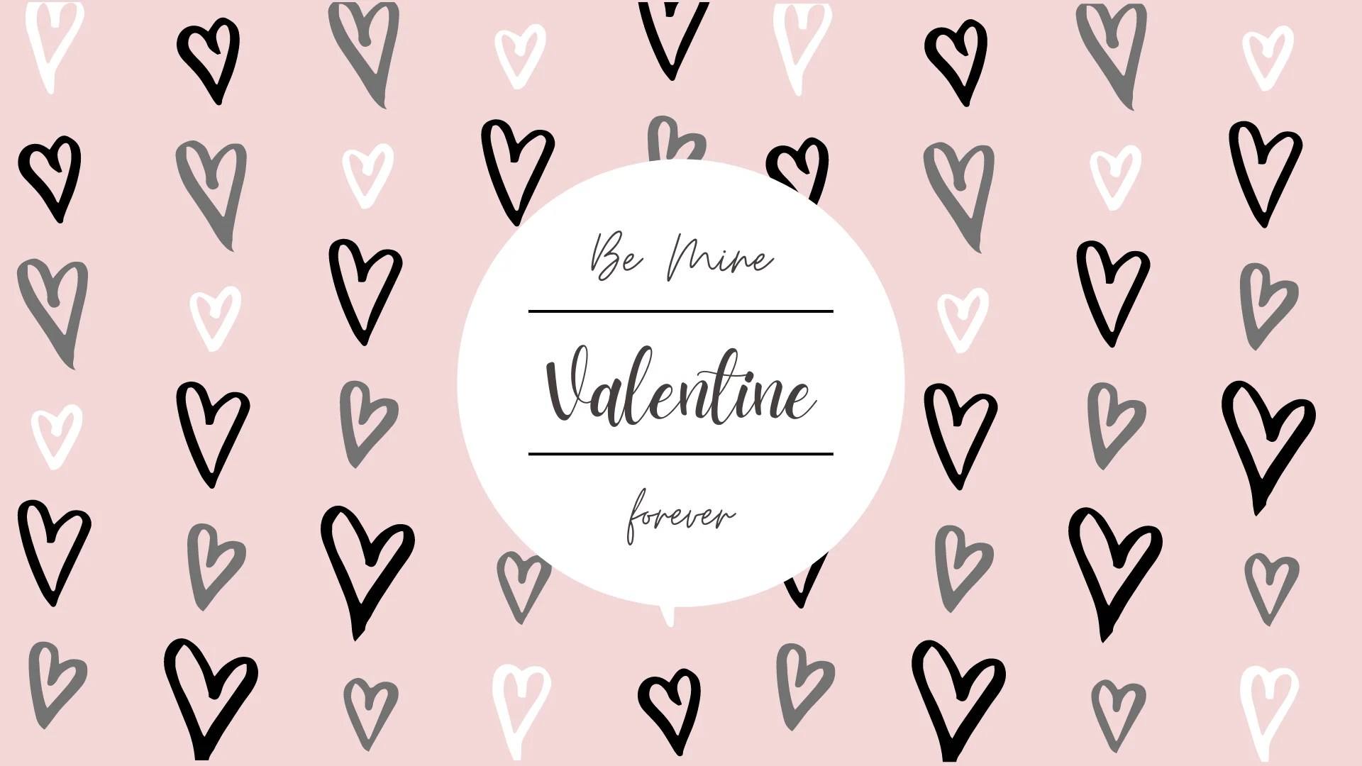 Aesthetic Valentine's Day Desktop Wallpapers Wallpaper Cave