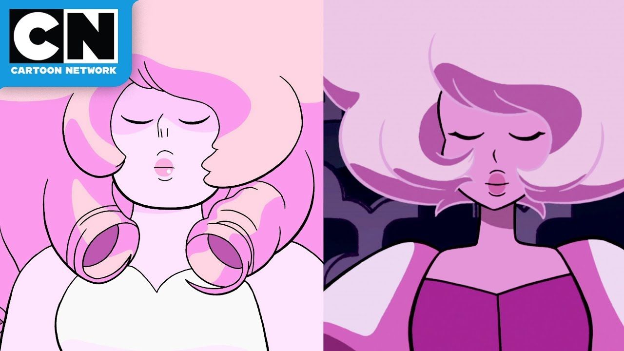 Pink Diamond Vs Rose Quartz Wallpapers Wallpaper Cave