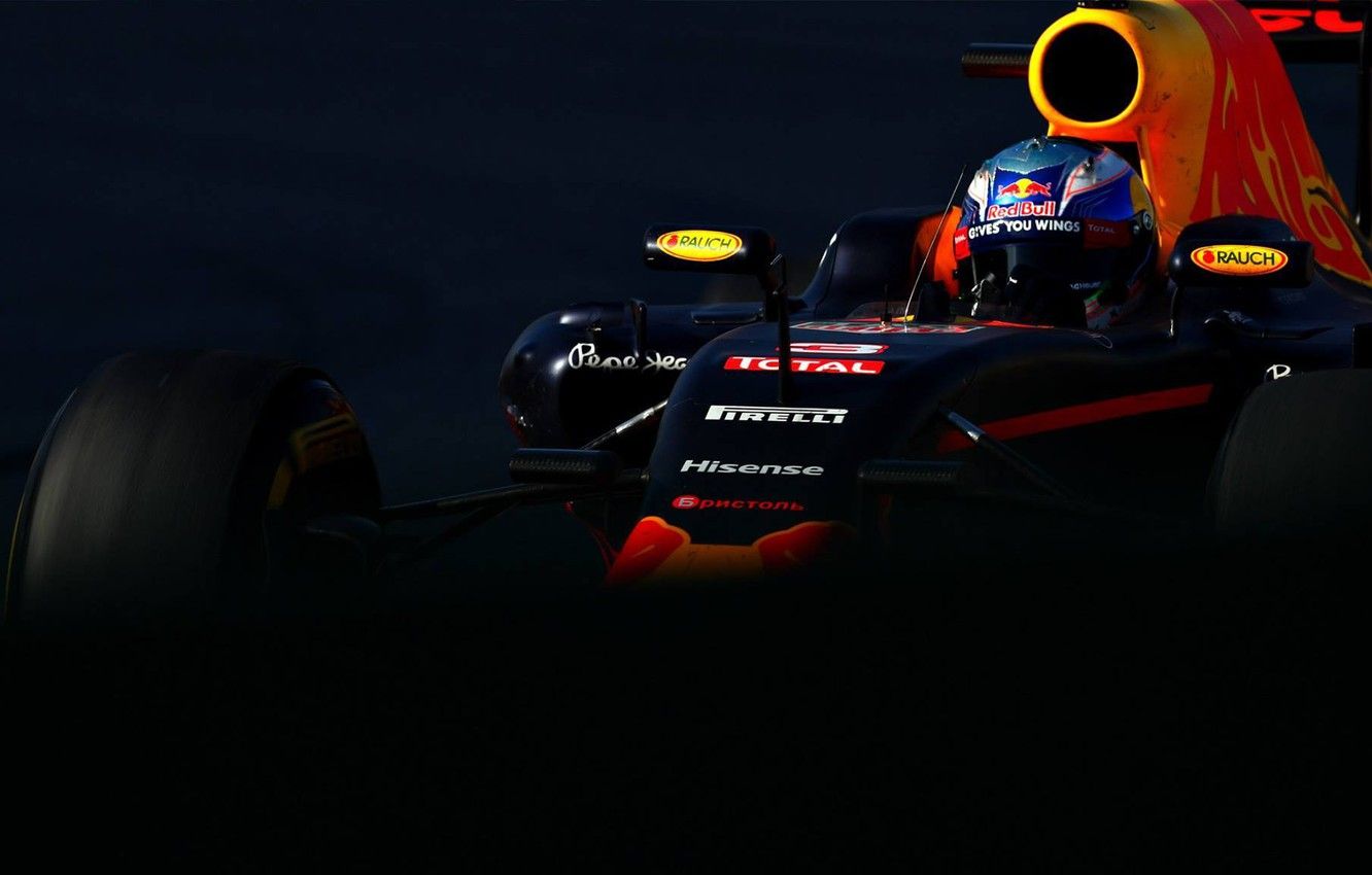 Red Bull Honda F1 Wallpaper