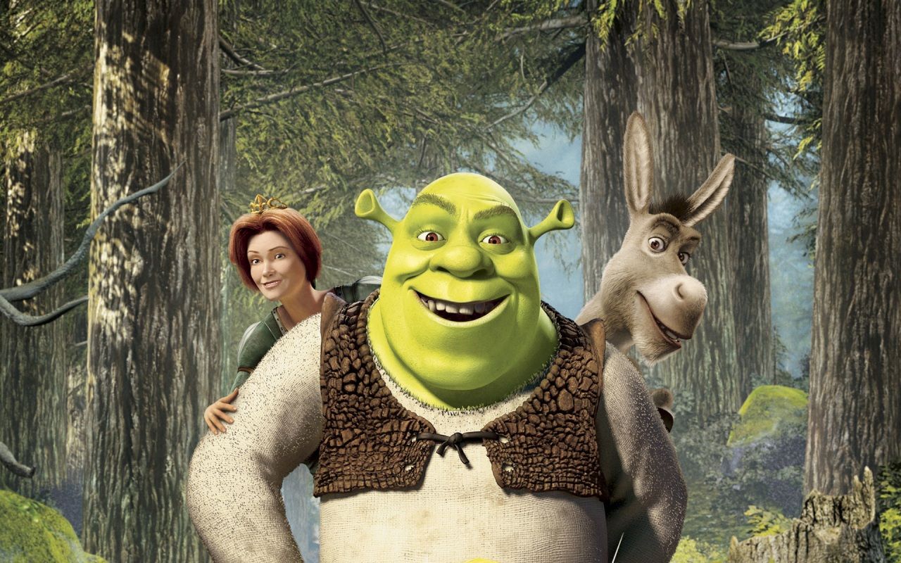 Funny Shrek Wallpapers Wallpaper Cave