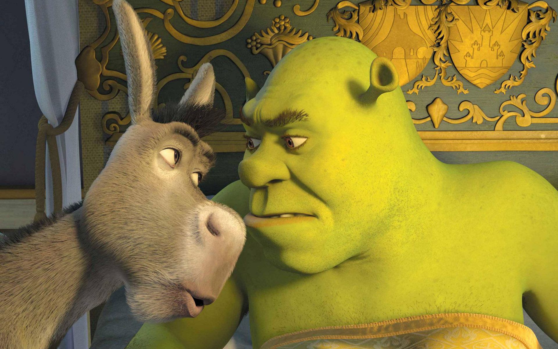 Funny Shrek Wallpapers Wallpaper Cave