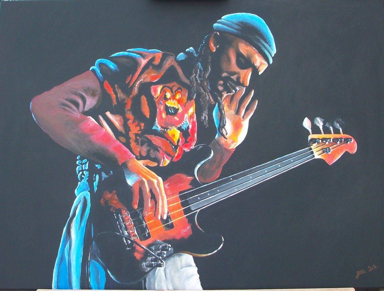 Jaco Pastorius Wallpapers Wallpaper Cave