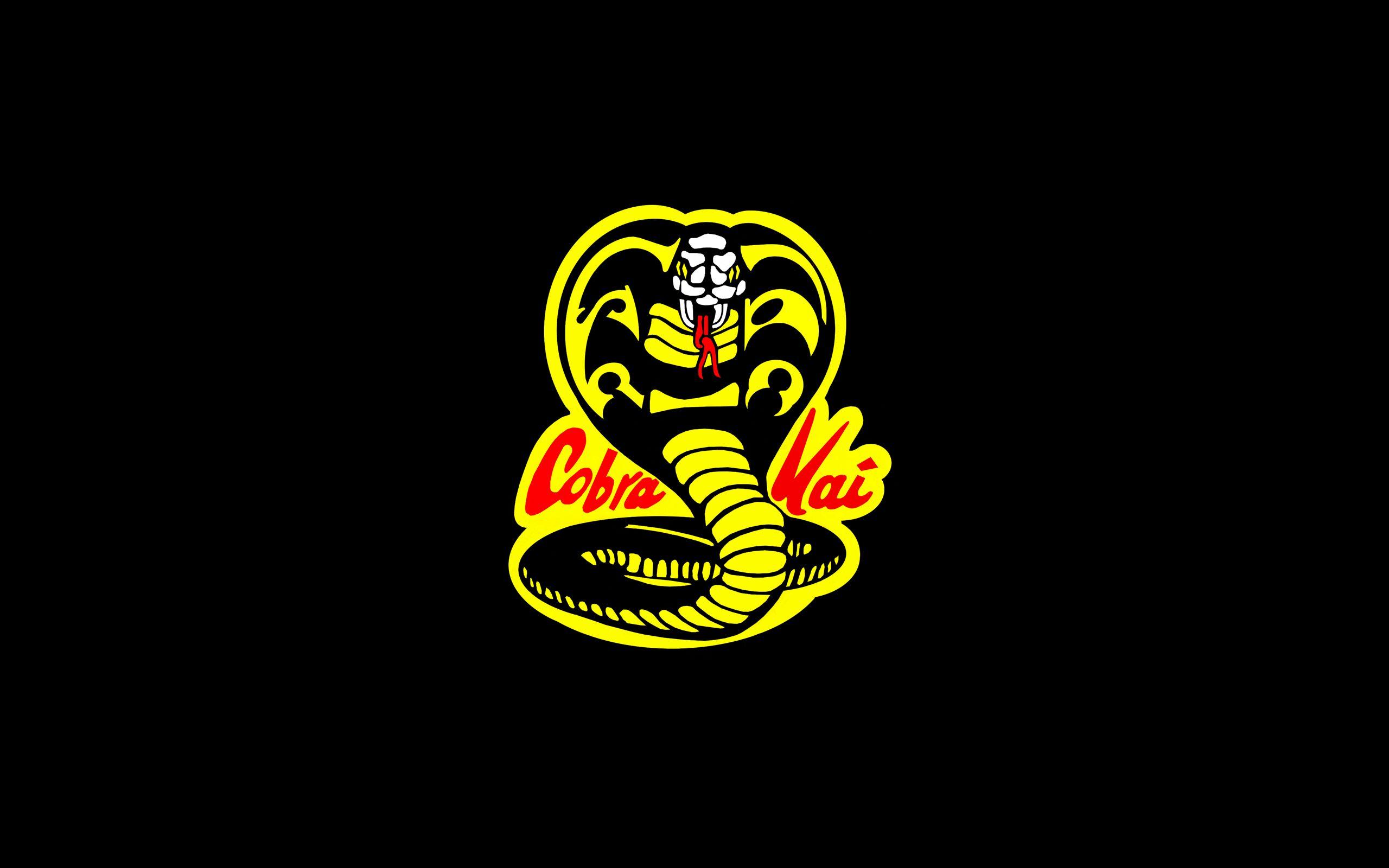 Cobra Kai Logo Wallpapers Wallpaper Cave