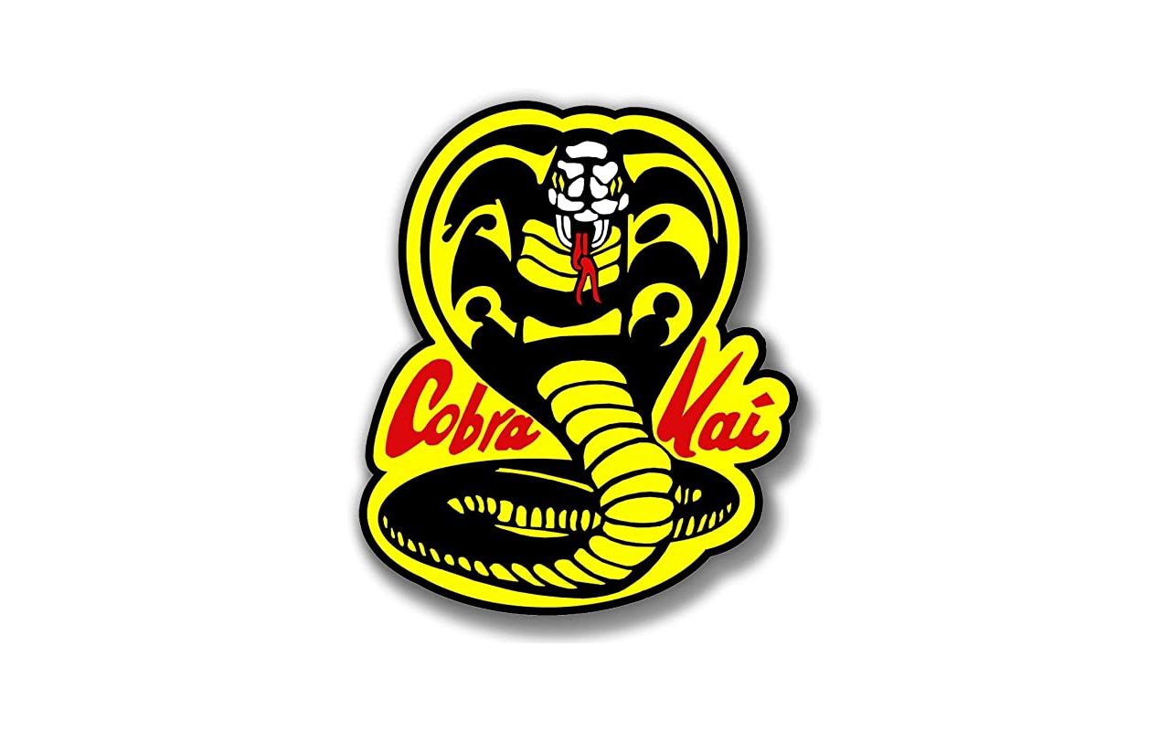 Cobra Kai Logo Wallpapers Wallpaper Cave