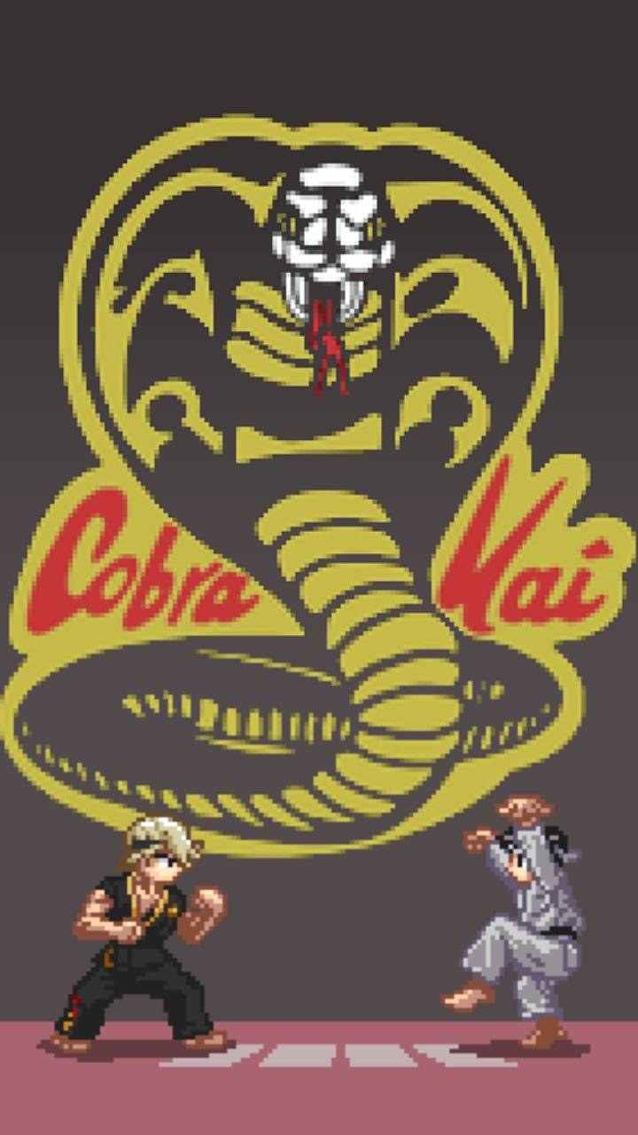 Cobra Kai Logo Wallpapers Wallpaper Cave