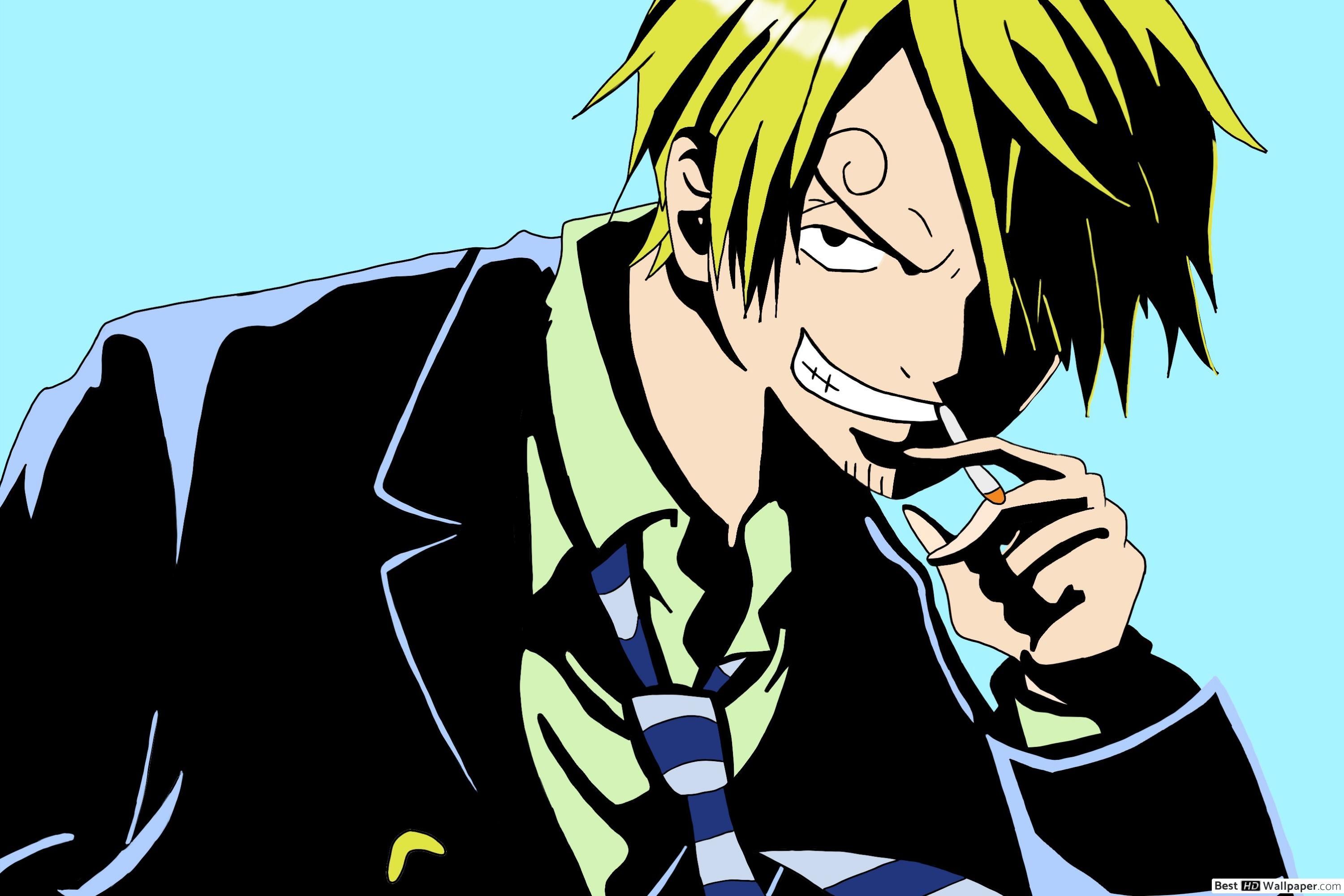 Sanji Wano Wallpapers Wallpaper Cave