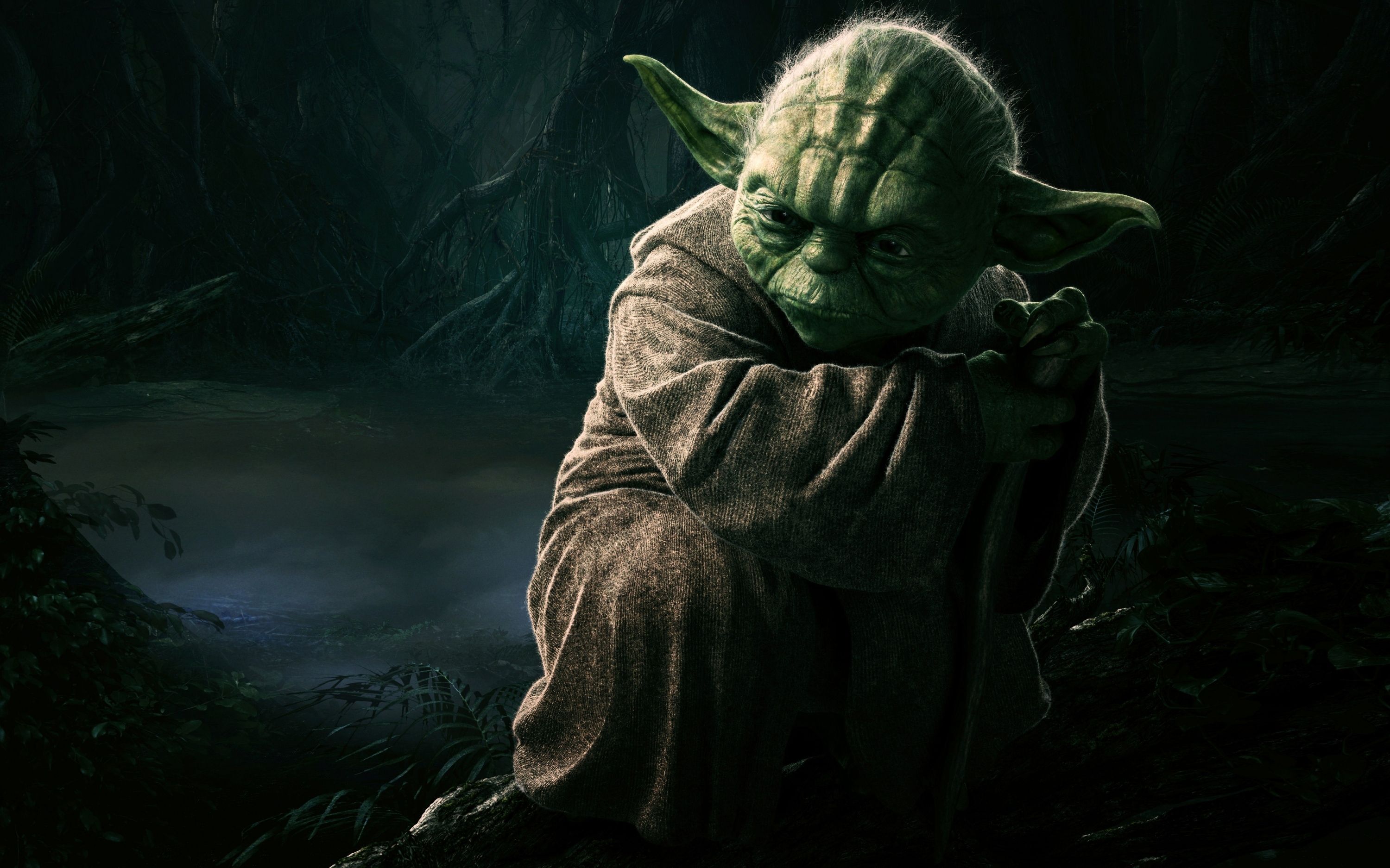 Old Yoda Wallpapers Wallpaper Cave