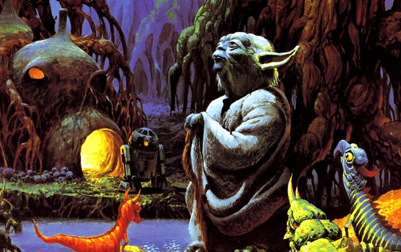 Old Yoda Wallpapers Wallpaper Cave