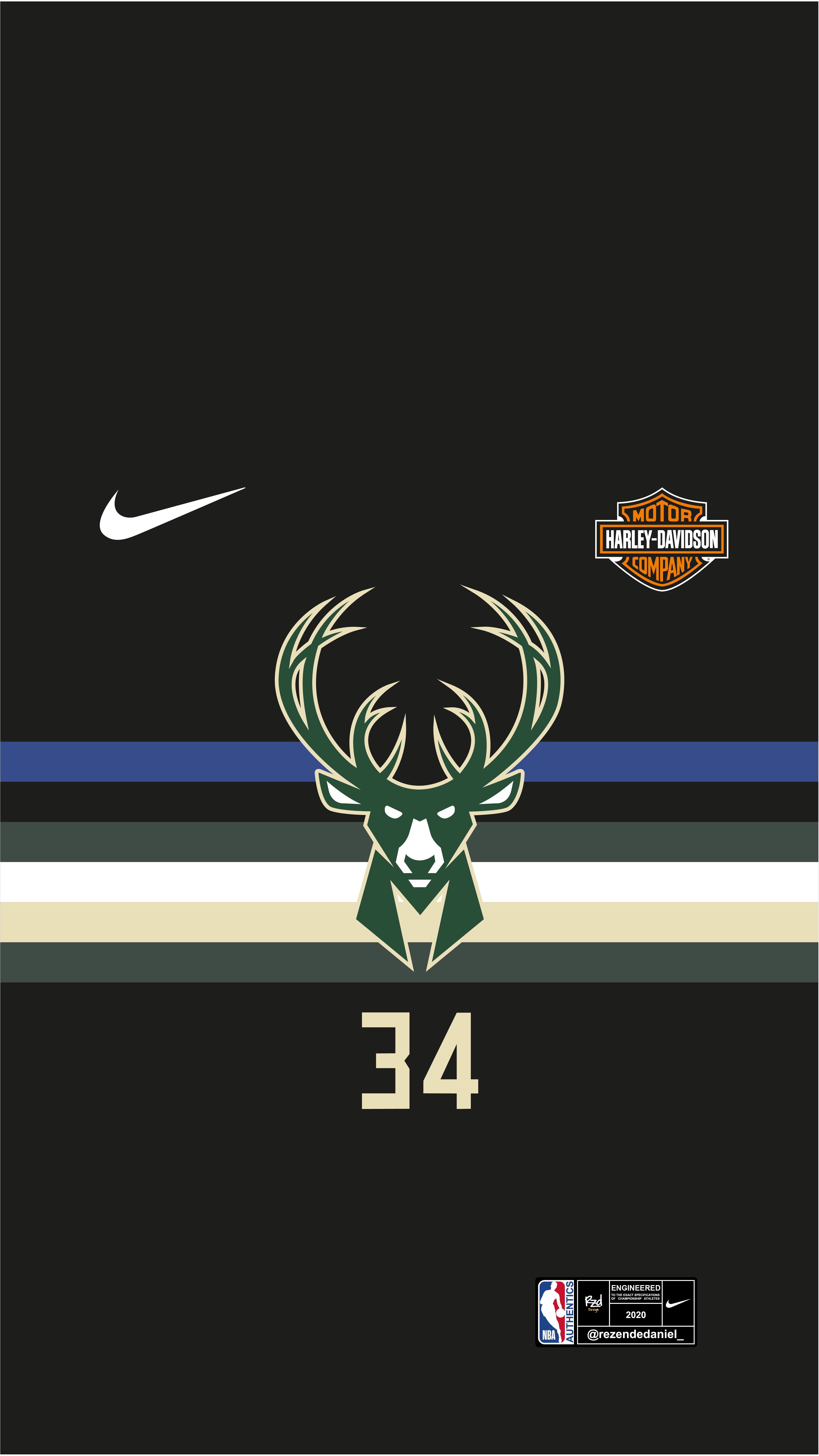 Bucks NBA Wallpapers Wallpaper Cave