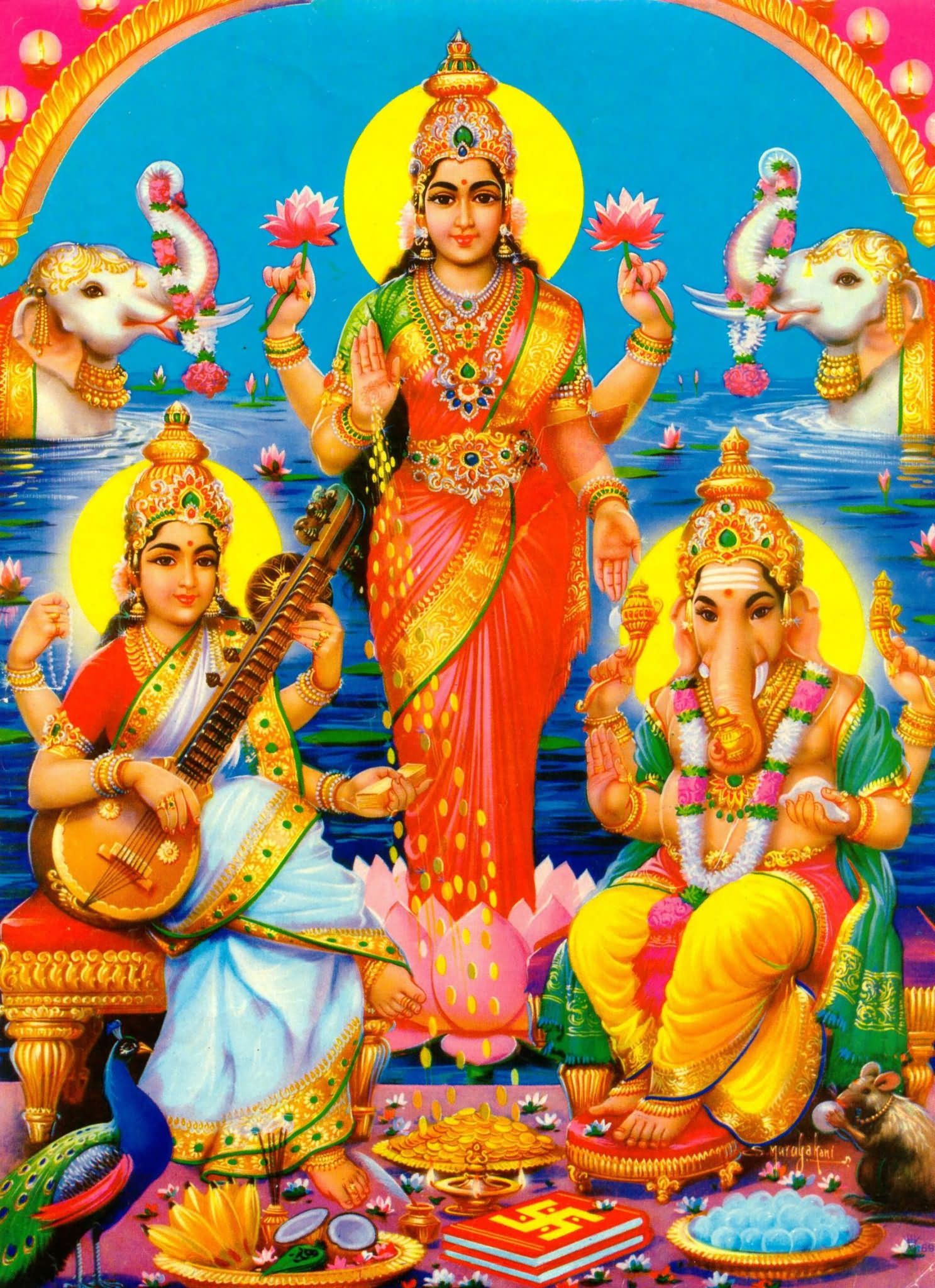 Ganesh Lakshmi Saraswati Hot Sex Picture