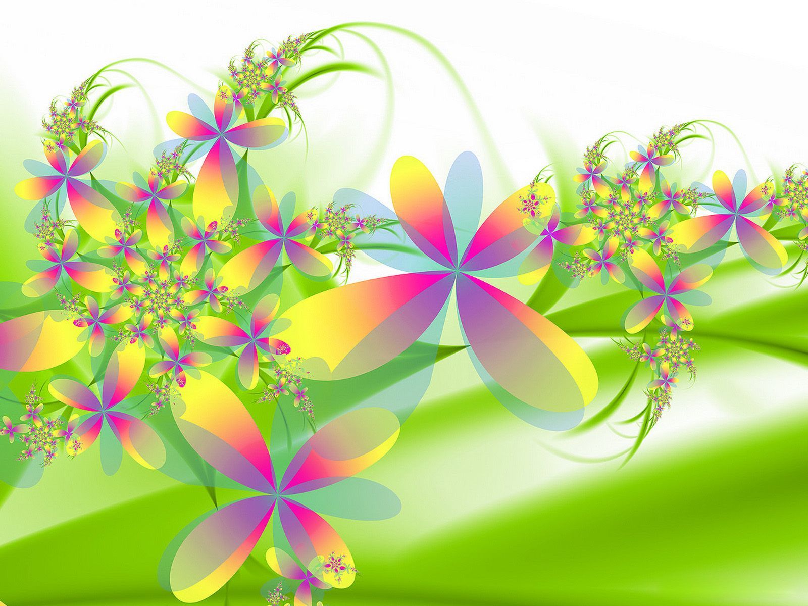 Flower 3D Wallpapers Wallpaper Cave