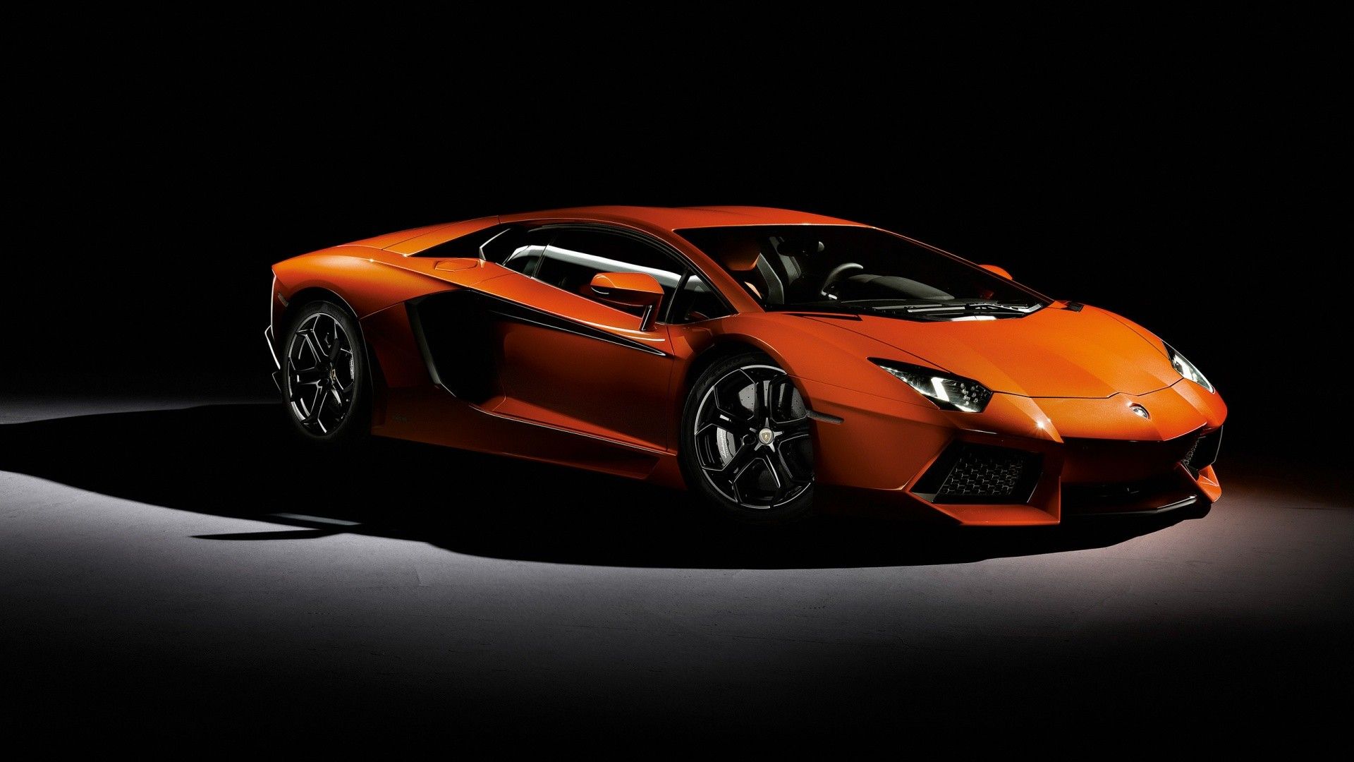 Orange Car Wallpapers Wallpaper Cave