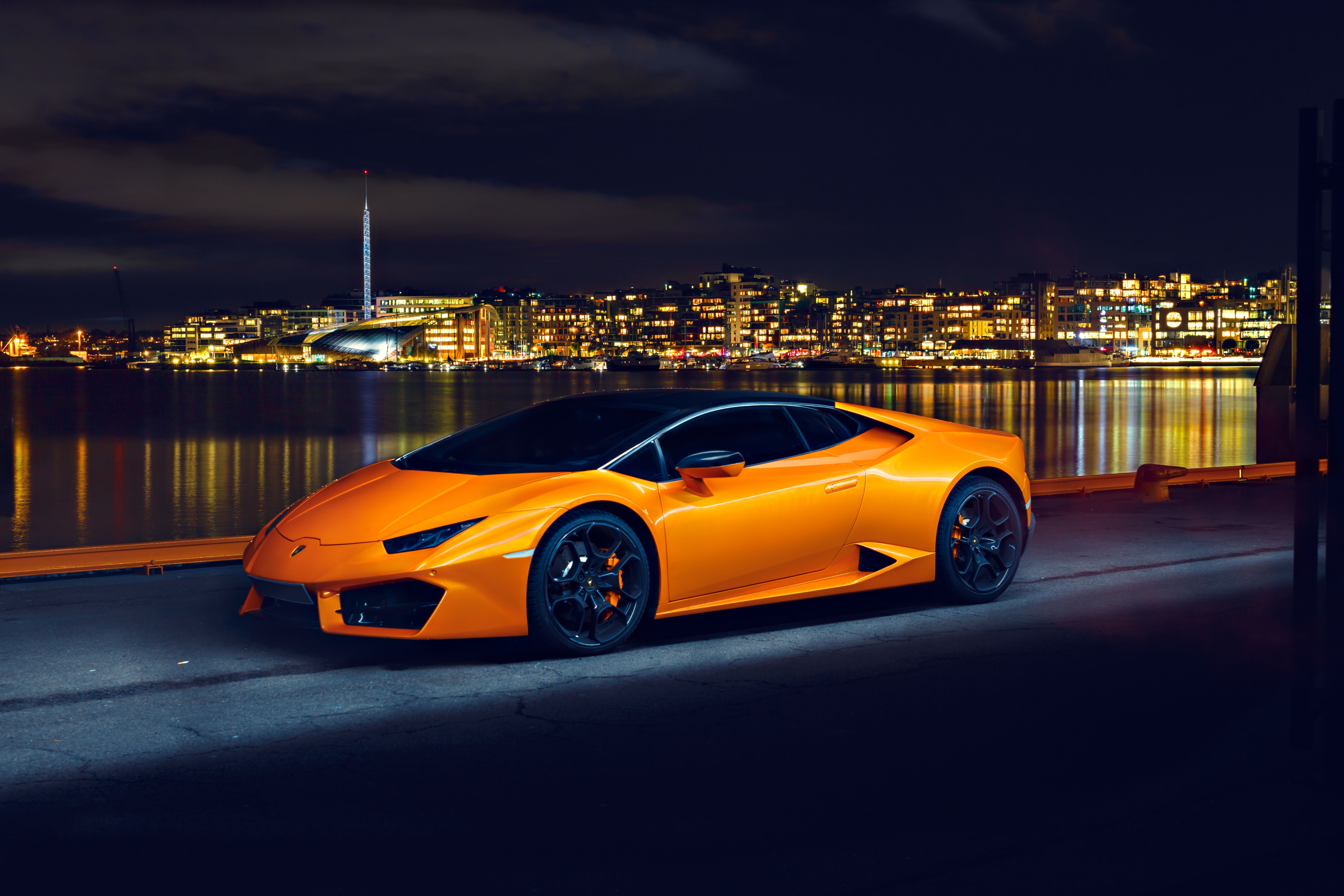 Orange Car Wallpapers Wallpaper Cave