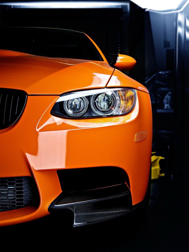 Orange Car Wallpapers Wallpaper Cave