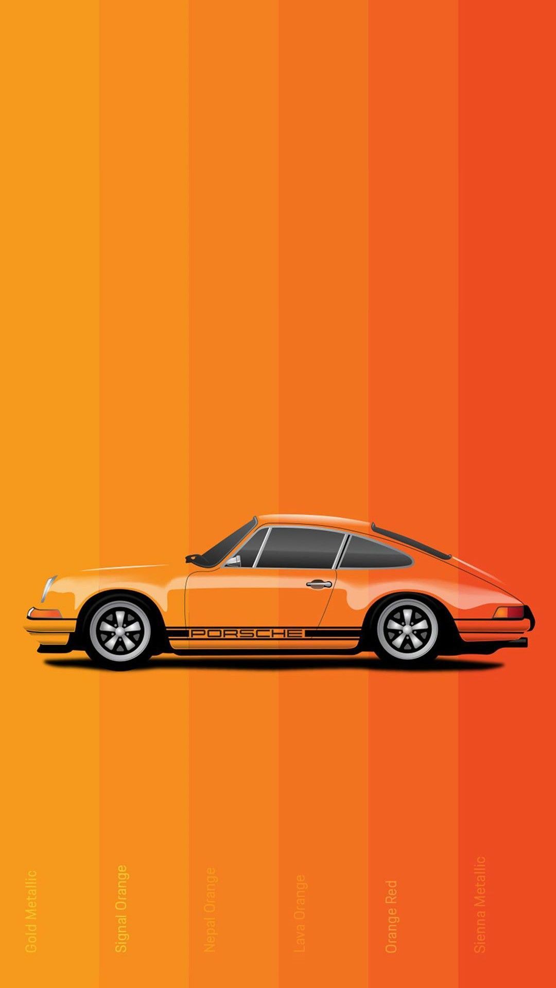 Orange Car Wallpapers Wallpaper Cave