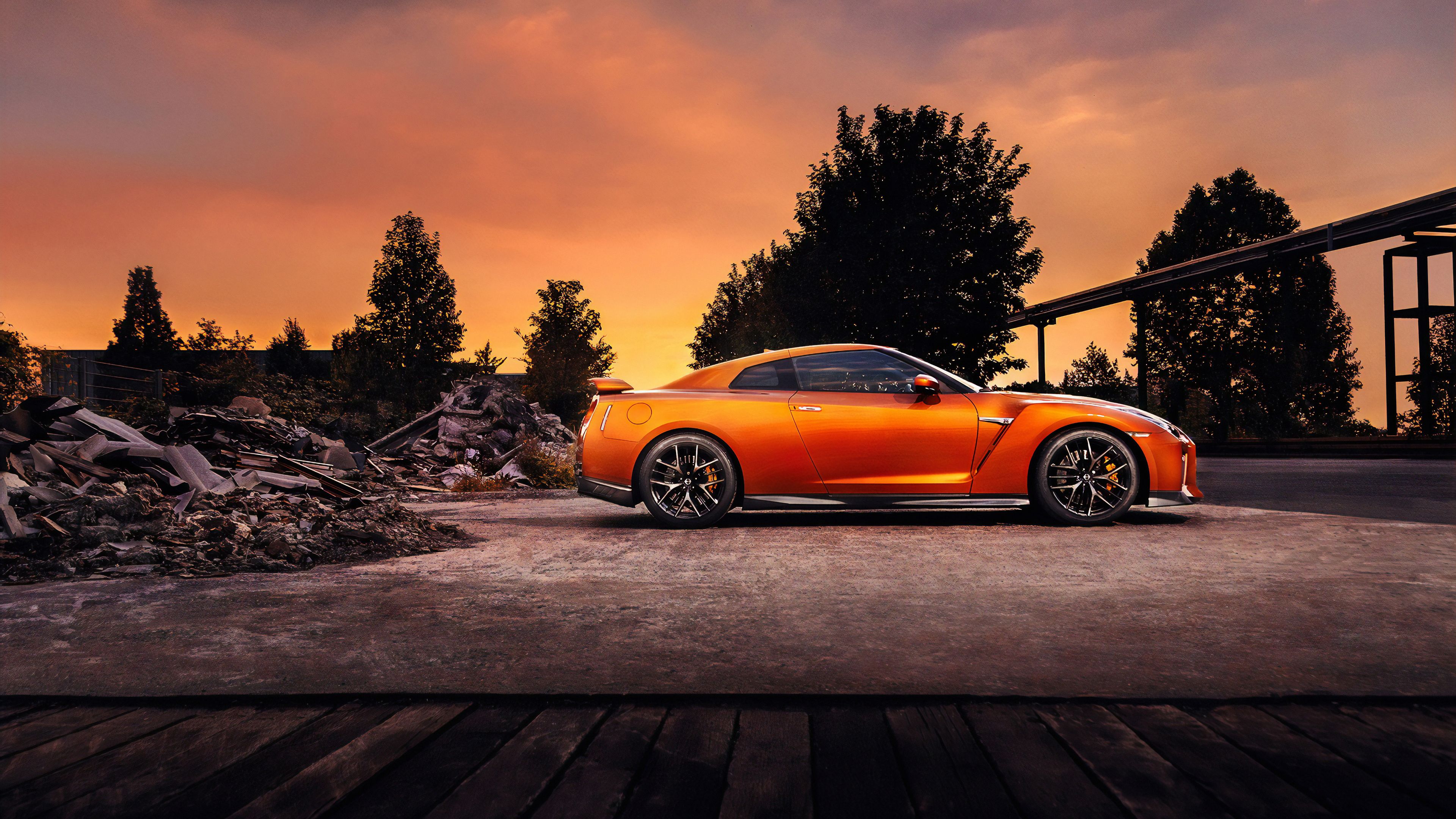 Orange Car Wallpapers Wallpaper Cave