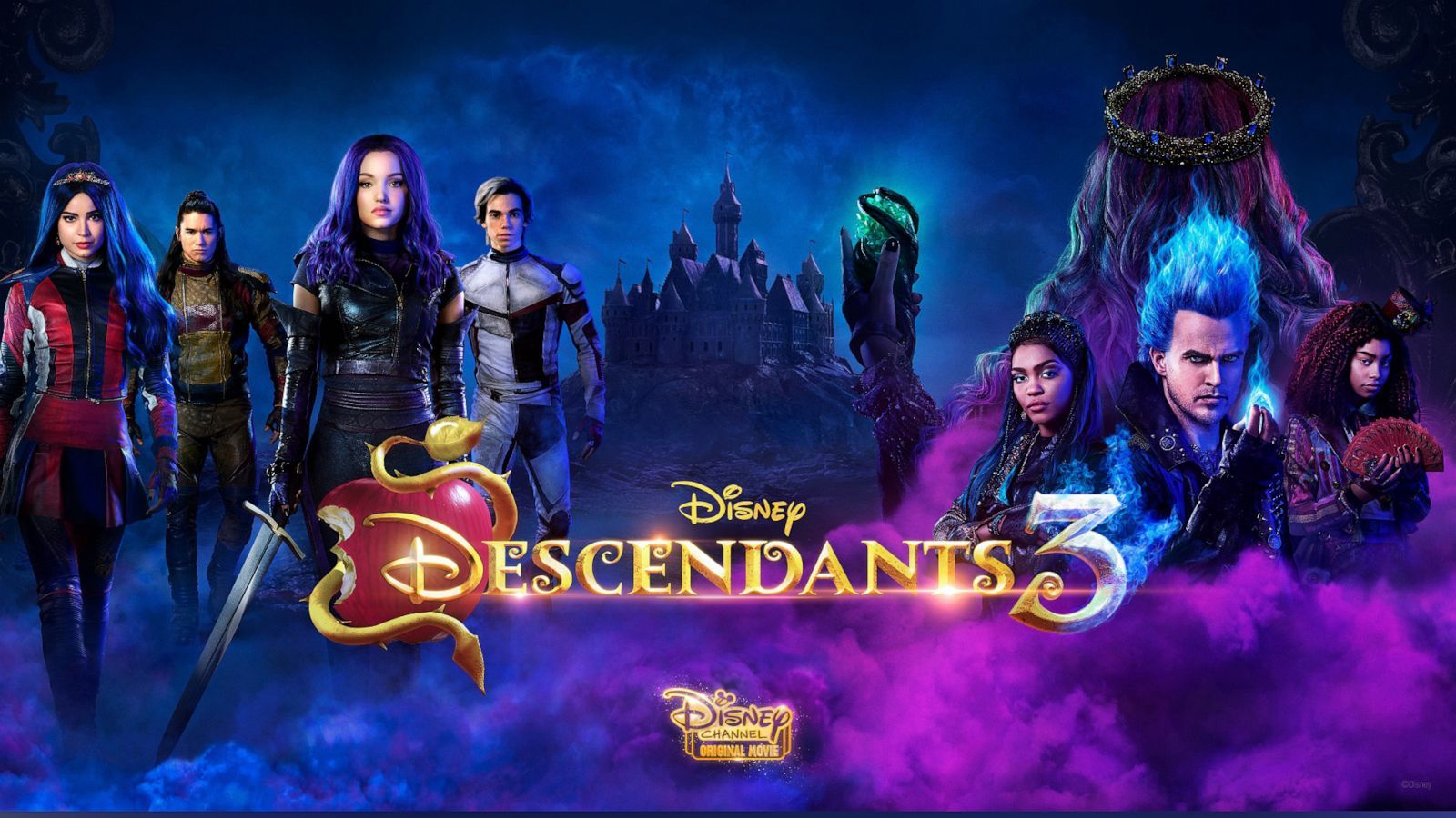 Disney Descendants 3 Wallpapers Wallpaper Cave