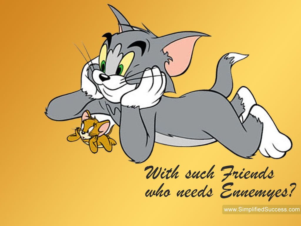 Tom And Jerry Love Wallpapers Wallpaper Cave