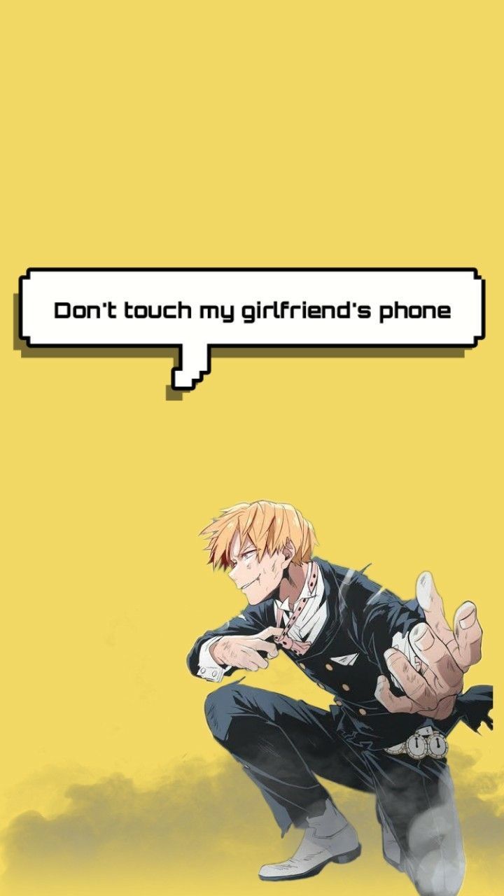 Anime Don't Touch My Phone Wallpapers Wallpaper Cave