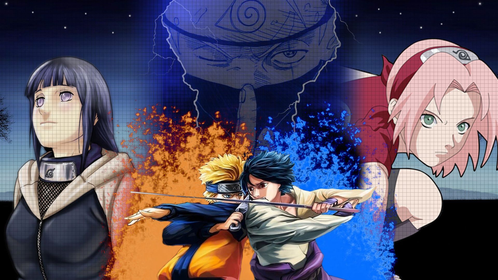 Naruto, Sasuke And Sakura Wallpapers Wallpaper Cave