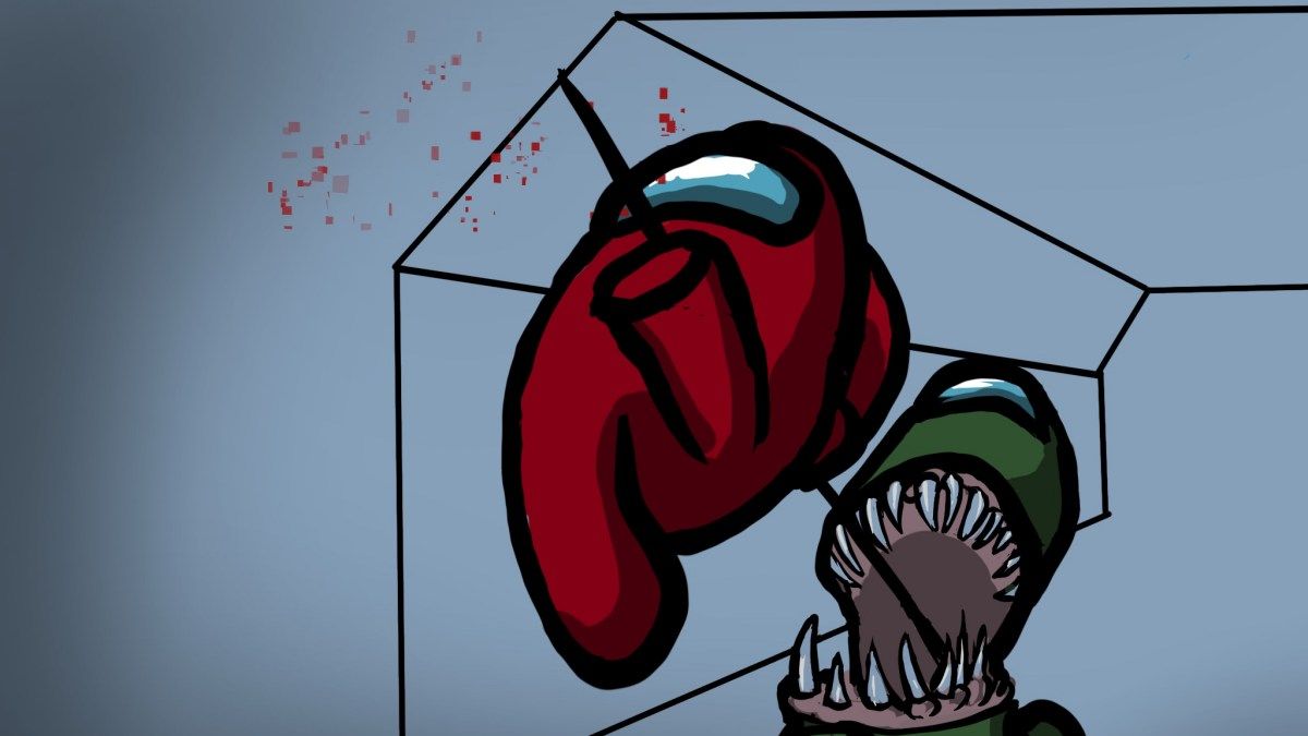 Red Imposter Wallpapers Wallpaper Cave