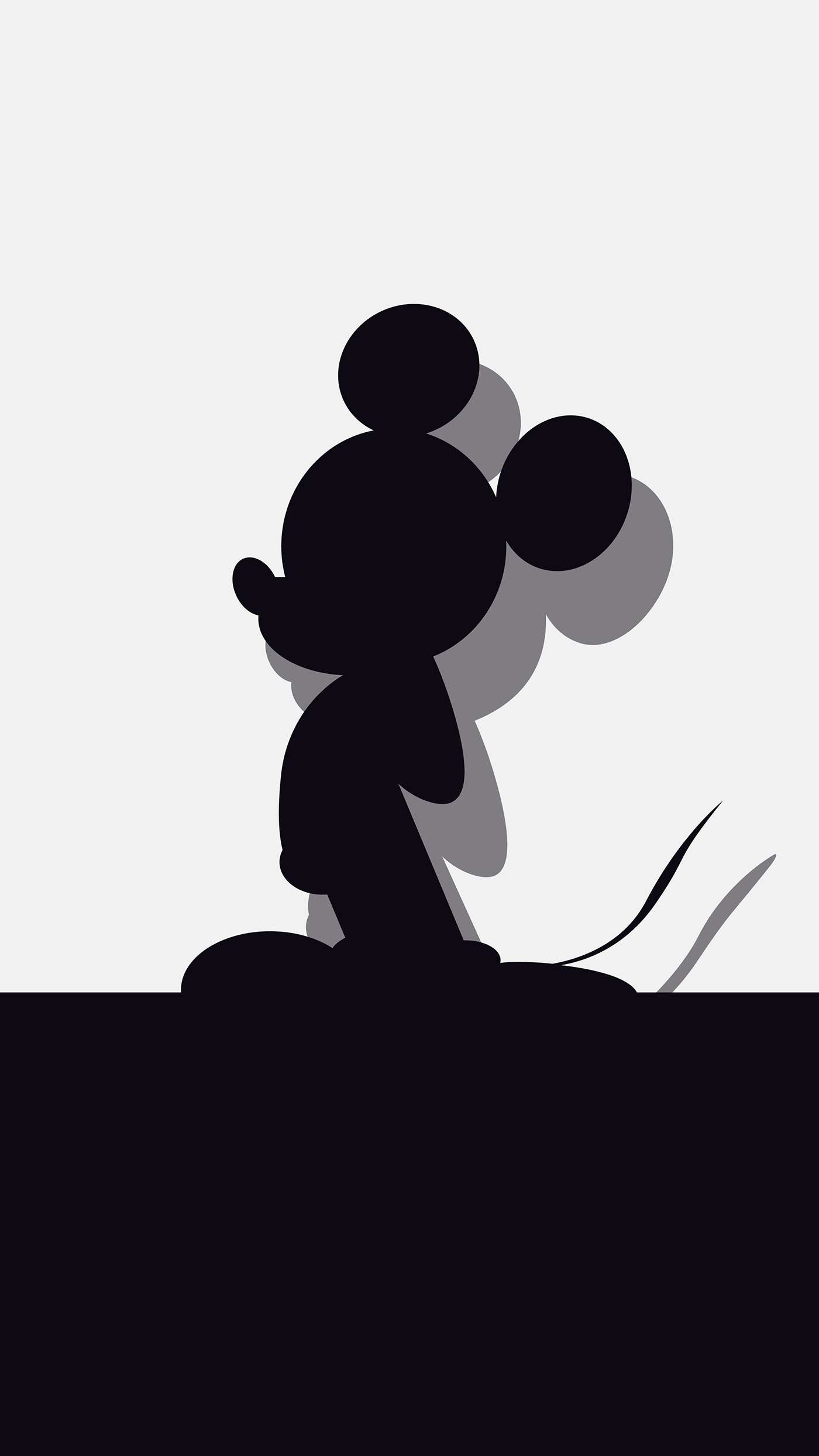 Mickey Mouse Head Wallpapers Wallpaper Cave