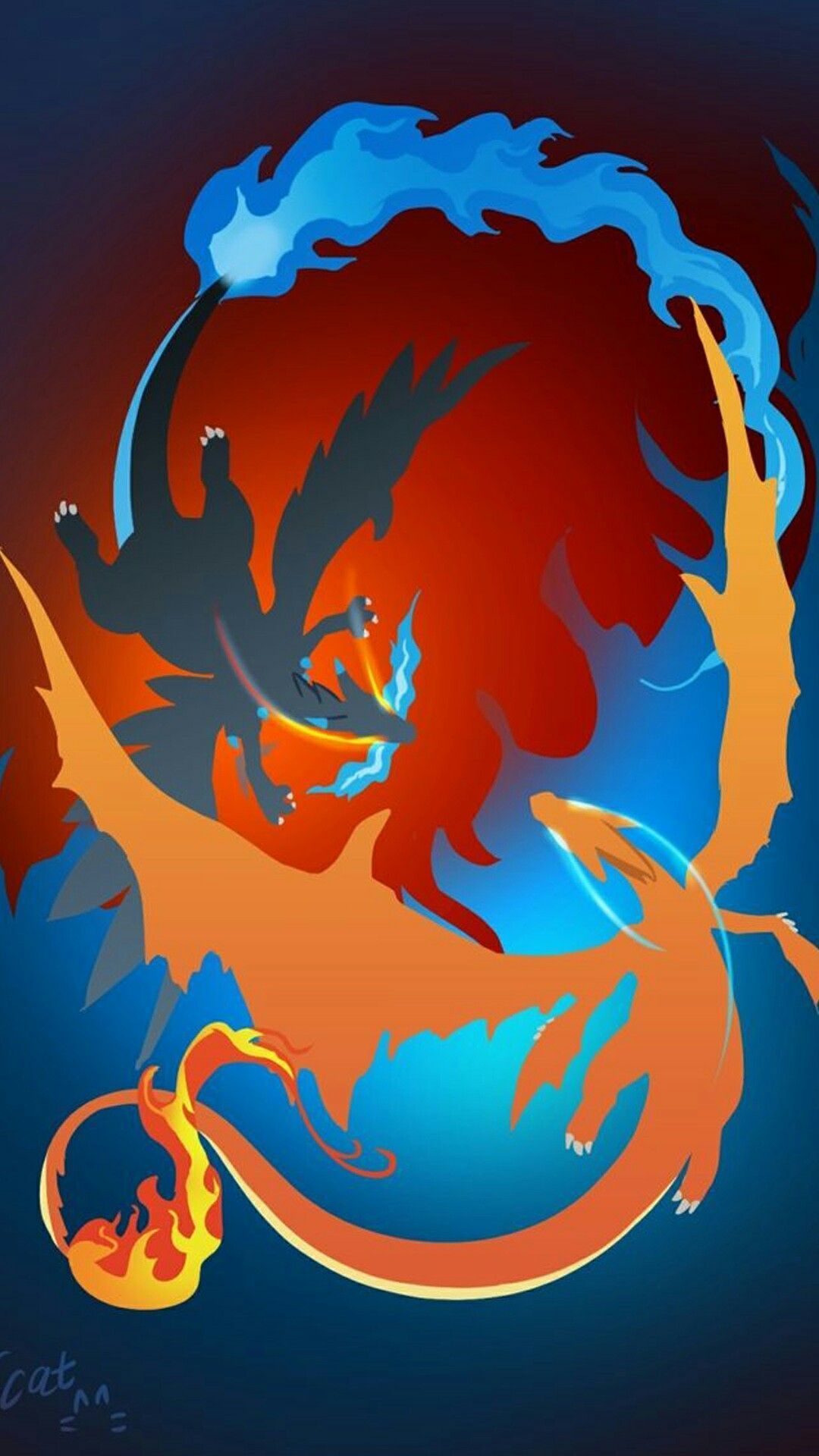 Pokémon Shiny Charizard Wallpapers Wallpaper Cave