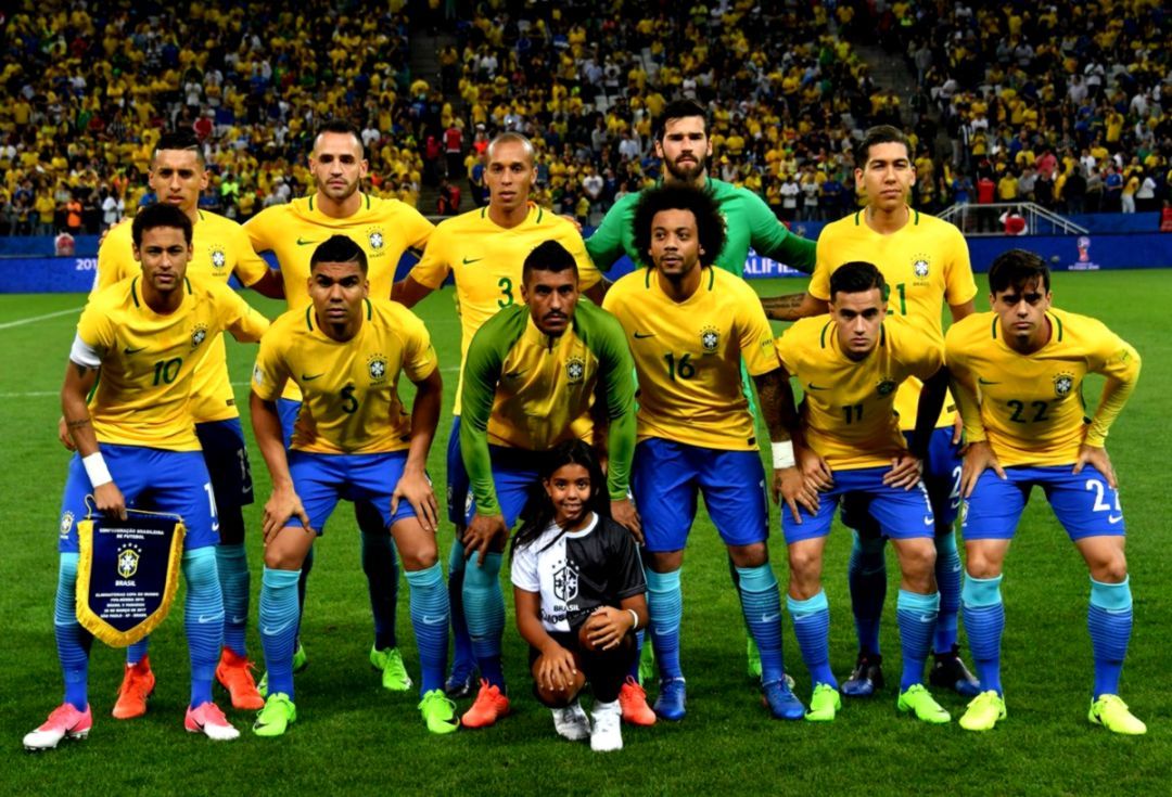 Brazil Football Club Men Wallpapers Wallpaper Cave