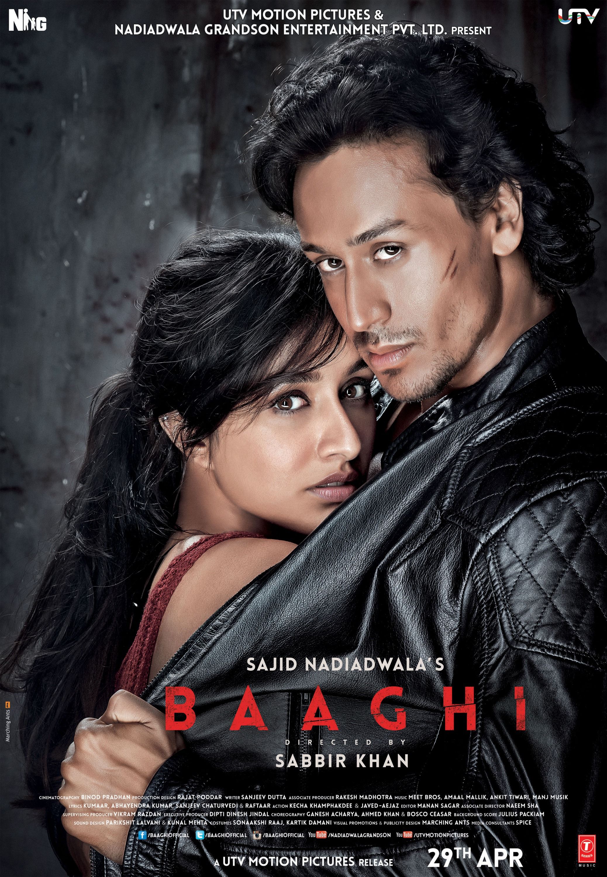 Baaghi Movie Wallpapers Wallpaper Cave