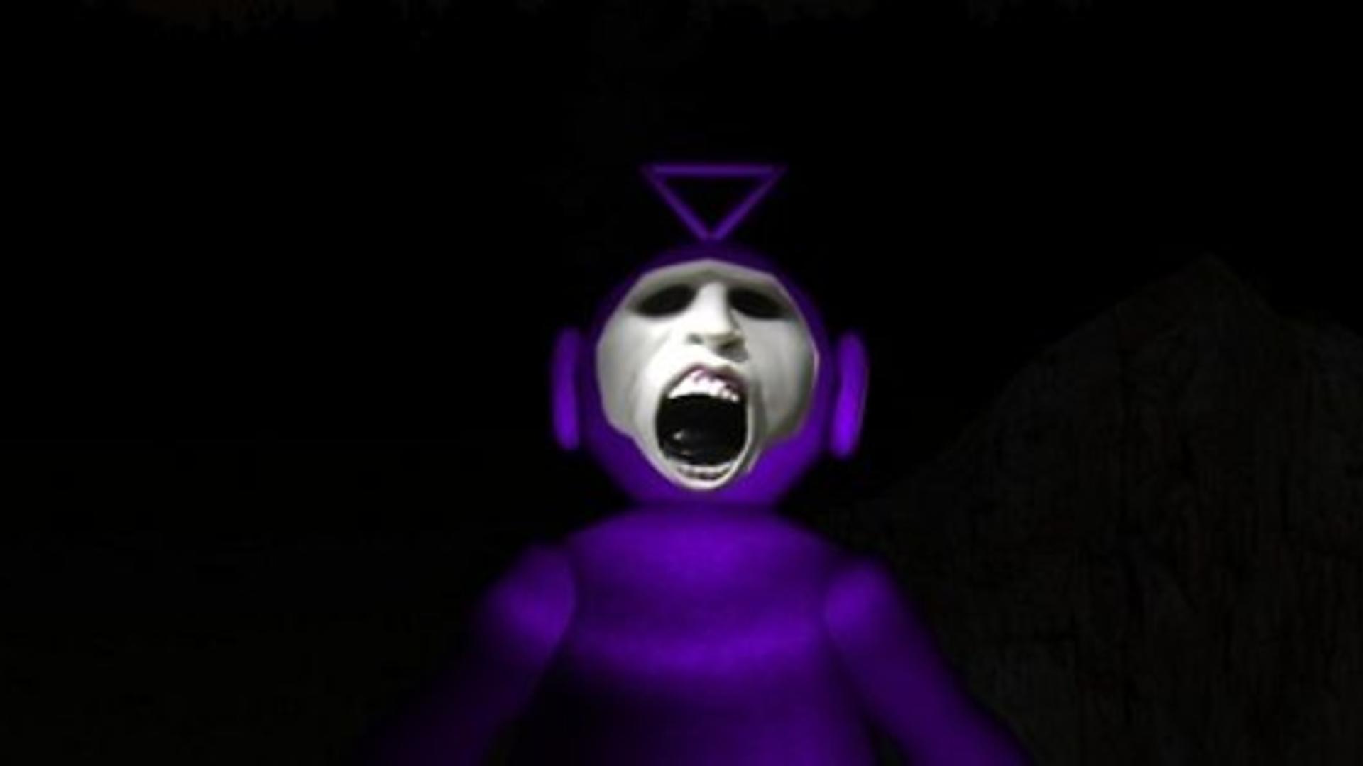 Scary Teletubbies Wallpapers Wallpaper Cave
