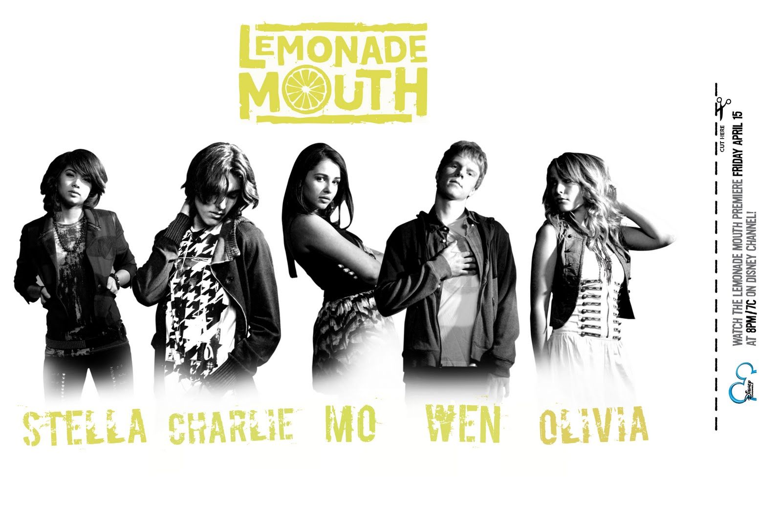 Lemonade Mouth Wallpapers Wallpaper Cave